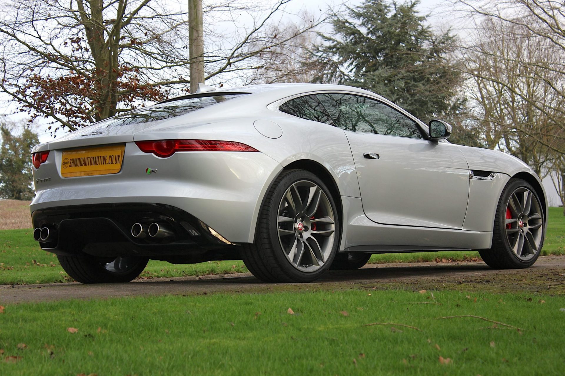 Jaguar F-Type R Coupe 5.0 Supercharged - Quickshifter