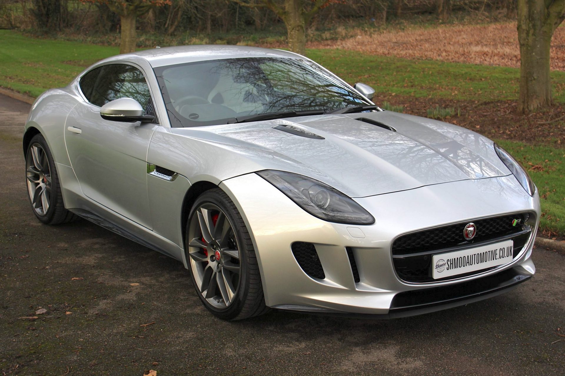 Jaguar F-Type R Coupe 5.0 Supercharged - Quickshifter