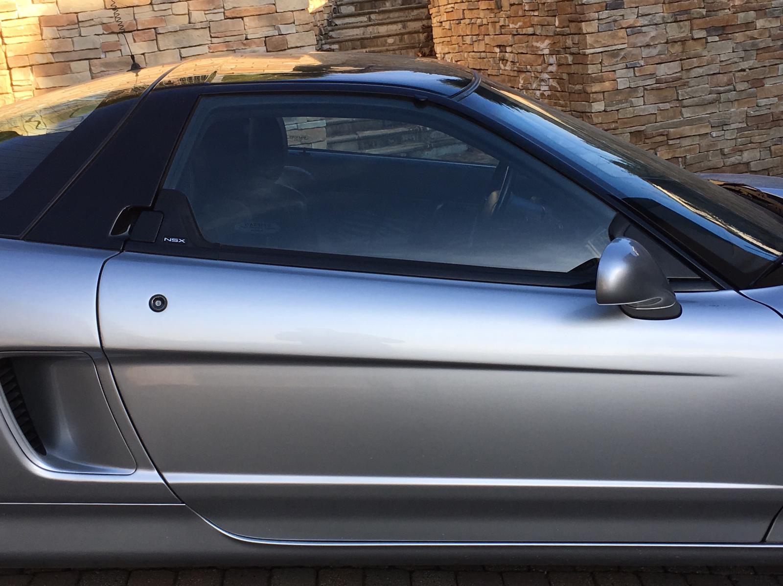 Honda NSX Targa - MANUAL - LHD