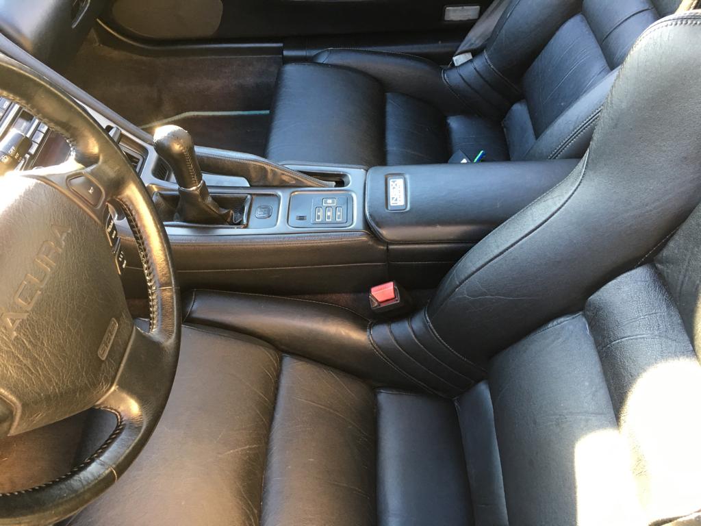 Honda NSX Targa - MANUAL - LHD