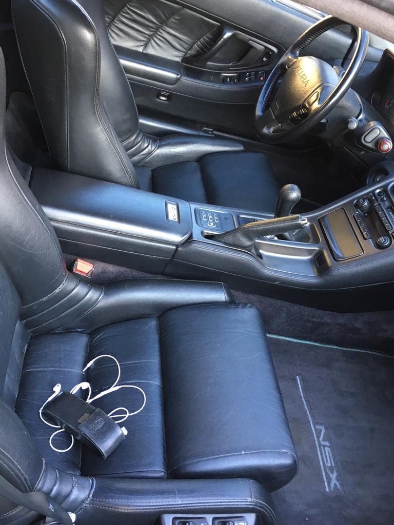 Honda NSX Targa - MANUAL - LHD