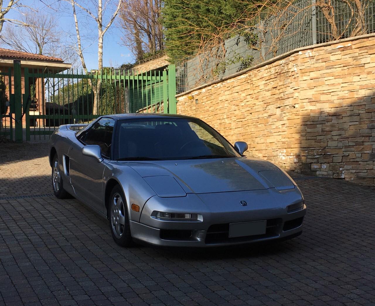 Honda NSX Targa - MANUAL - LHD