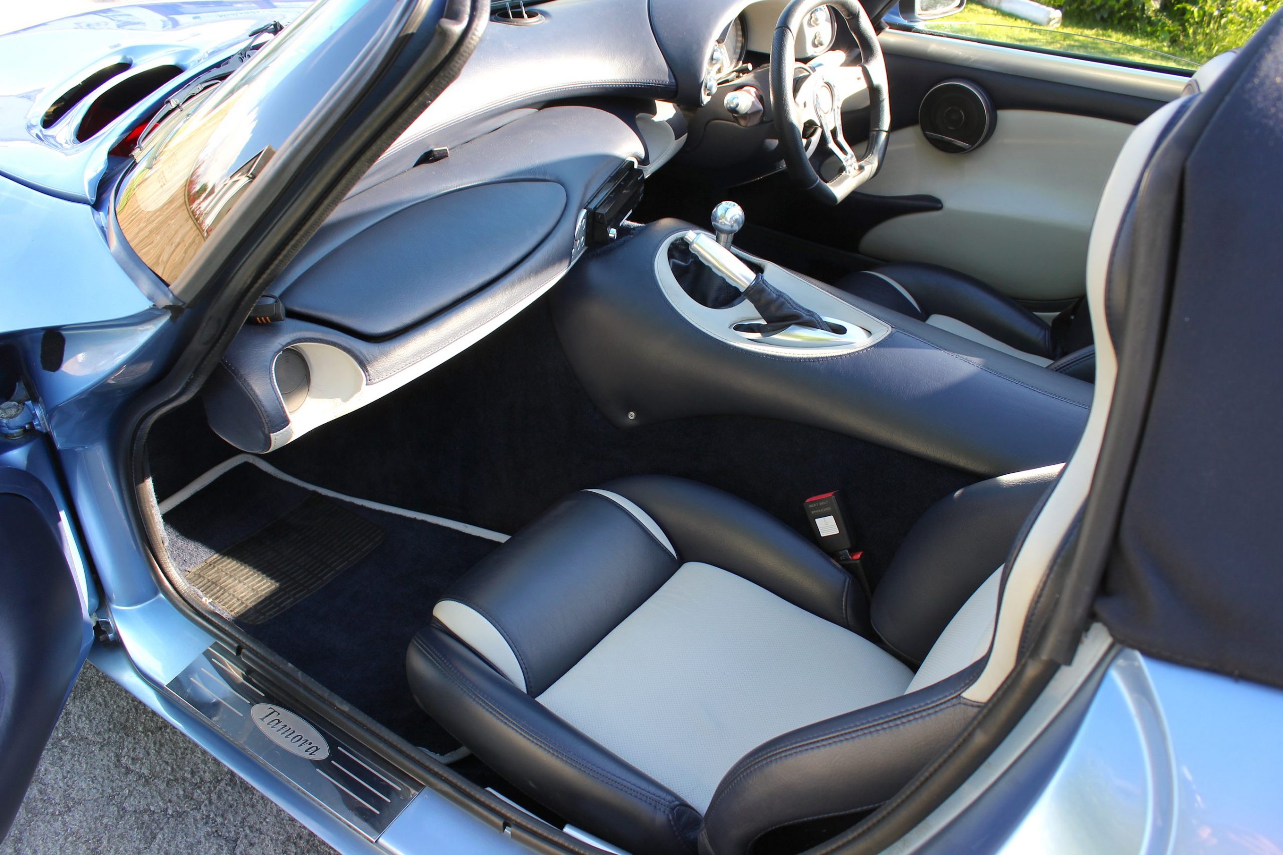 TVR Tamora 4.3 - Grigio Alloy - Powers Warranty