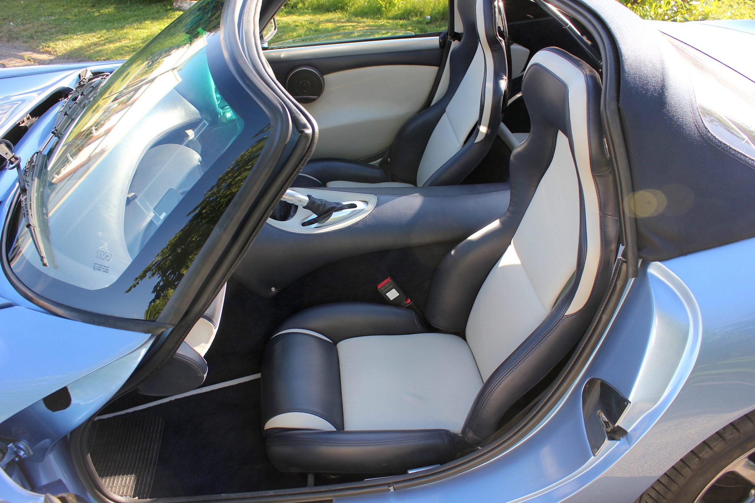 TVR Tamora 4.3 - Grigio Alloy - Powers Warranty