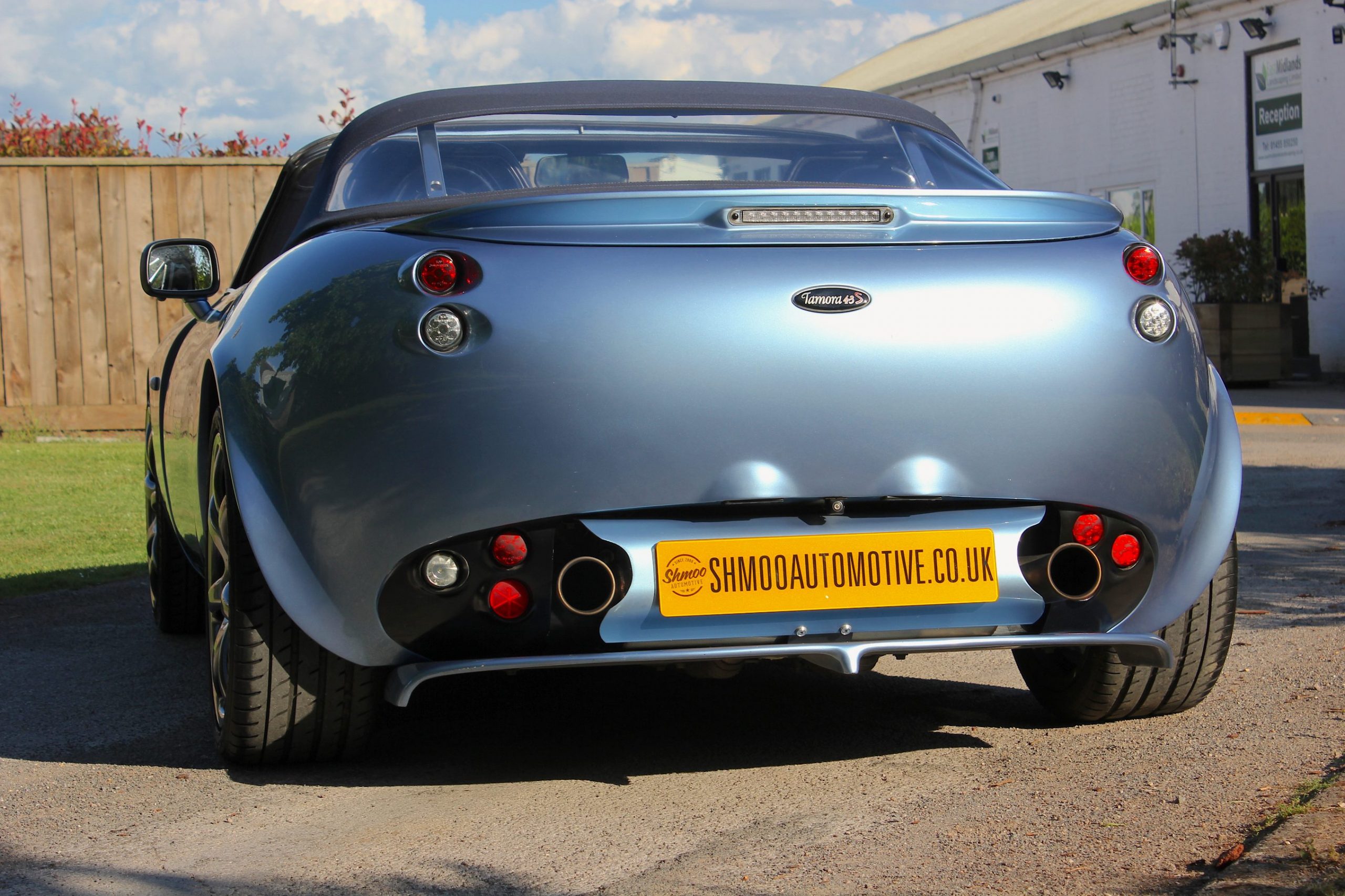 TVR Tamora 4.3 - Grigio Alloy - Powers Warranty