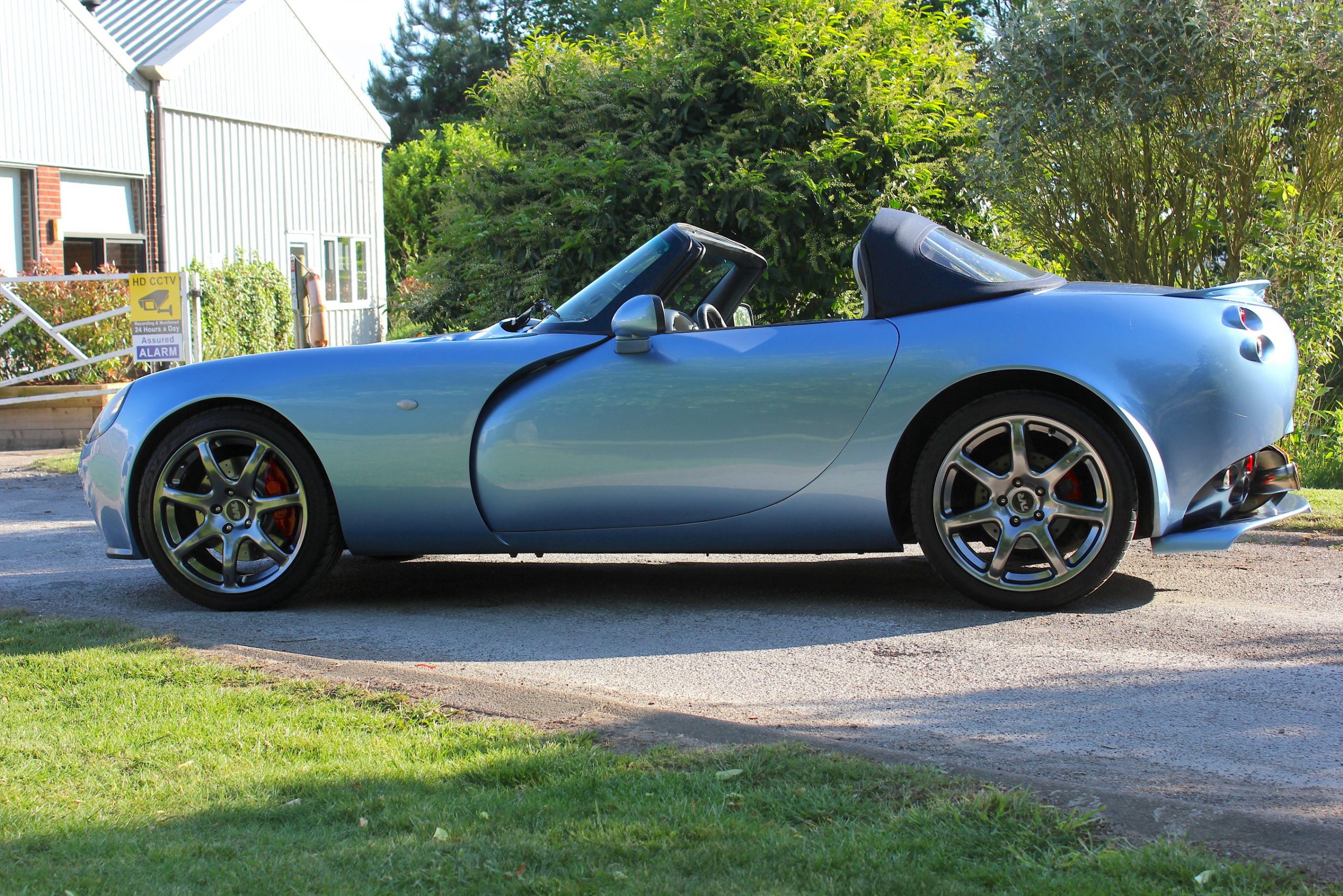 TVR Tamora 4.3 - Grigio Alloy - Powers Warranty