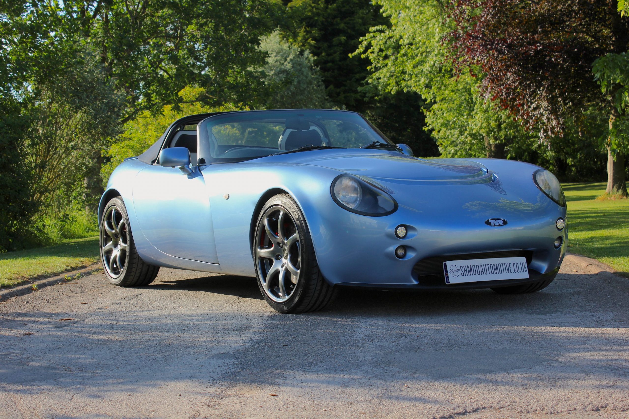 TVR Tamora 4.3 - Grigio Alloy - Powers Warranty