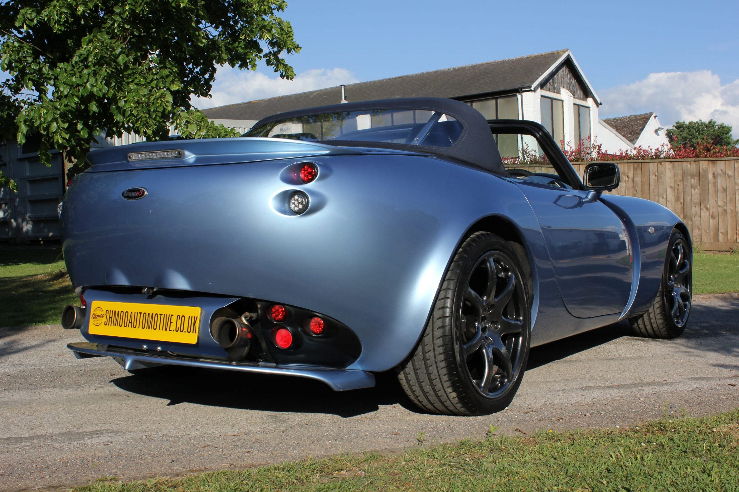 TVR Tamora 4.3 - Grigio Alloy - Powers Warranty