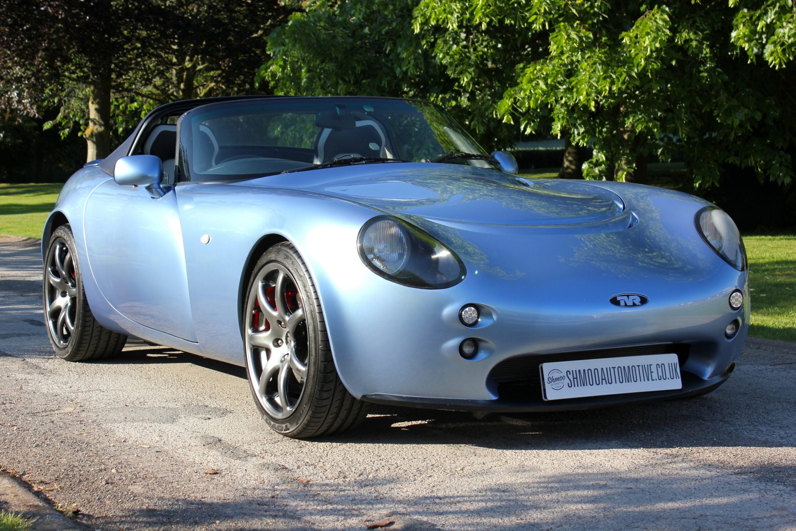 TVR Tamora 4.3 - Grigio Alloy - Powers Warranty