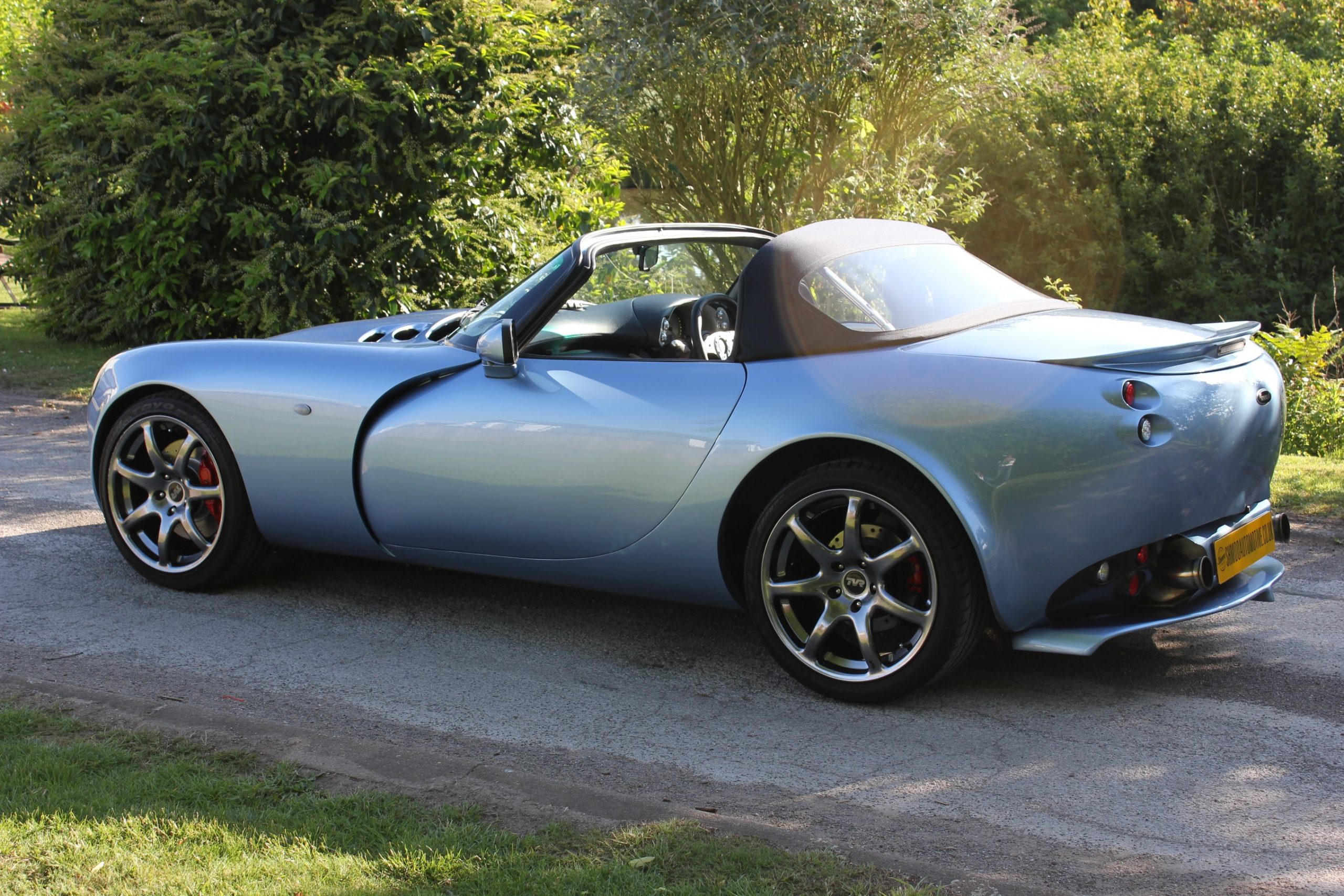TVR Tamora 4.3 - Grigio Alloy - Powers Warranty