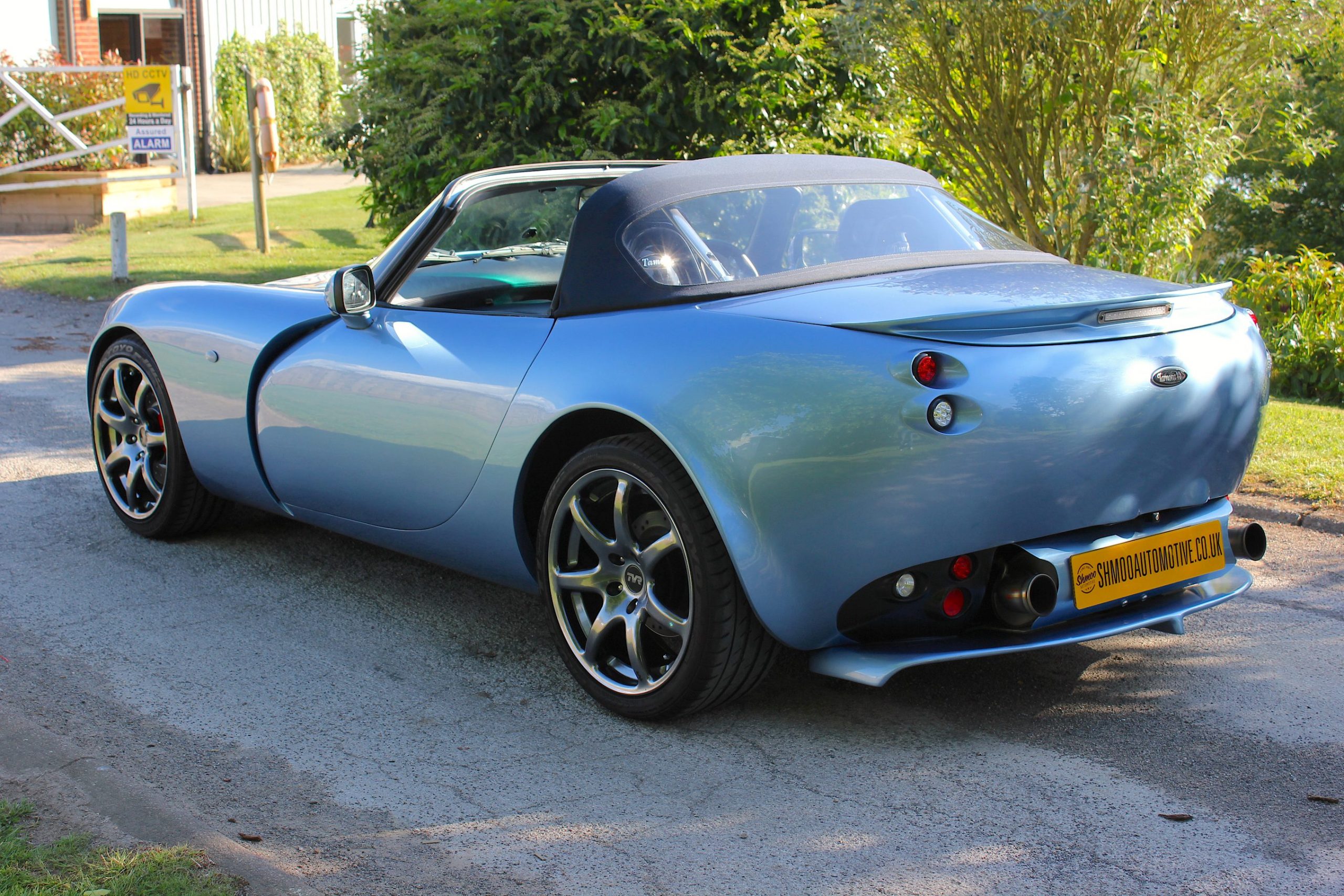 TVR Tamora 4.3 - Grigio Alloy - Powers Warranty