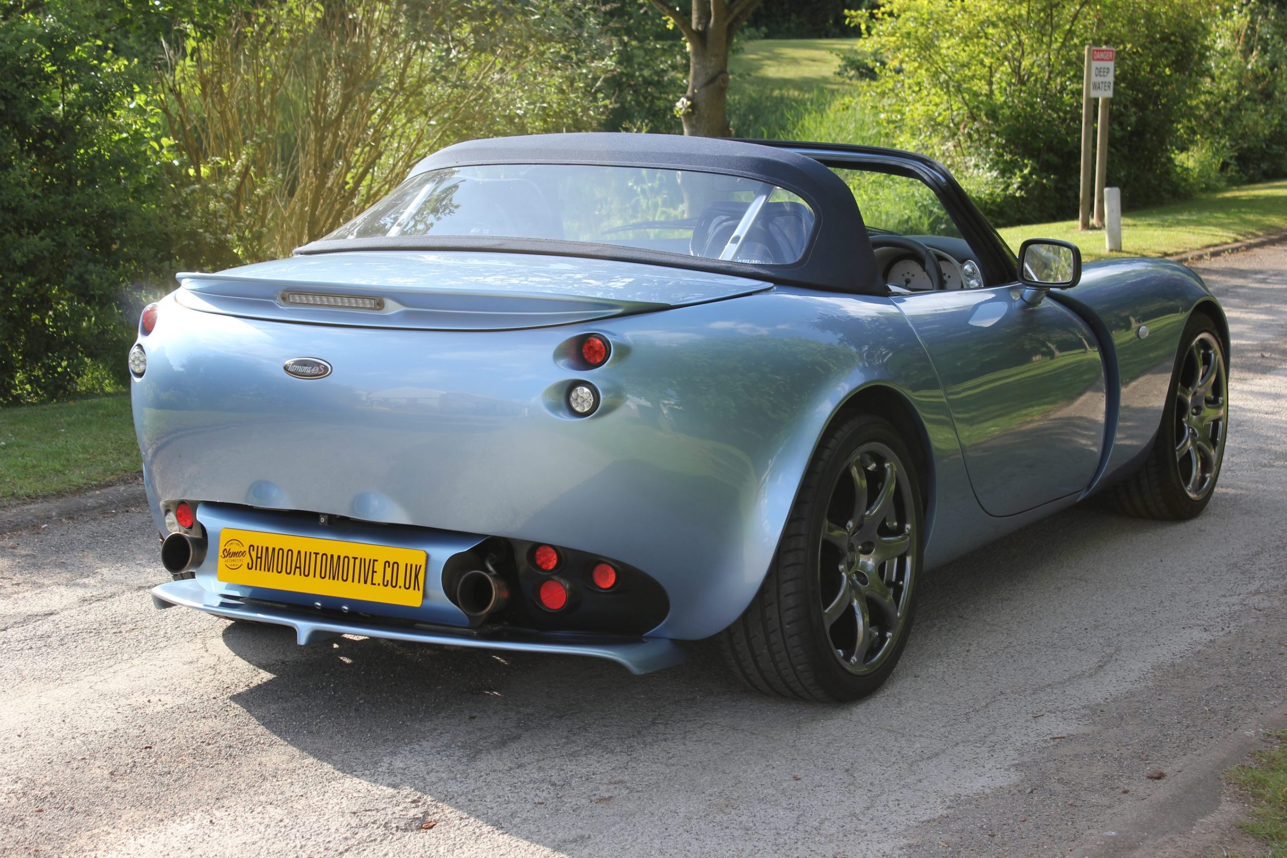 TVR Tamora 4.3 - Grigio Alloy - Powers Warranty