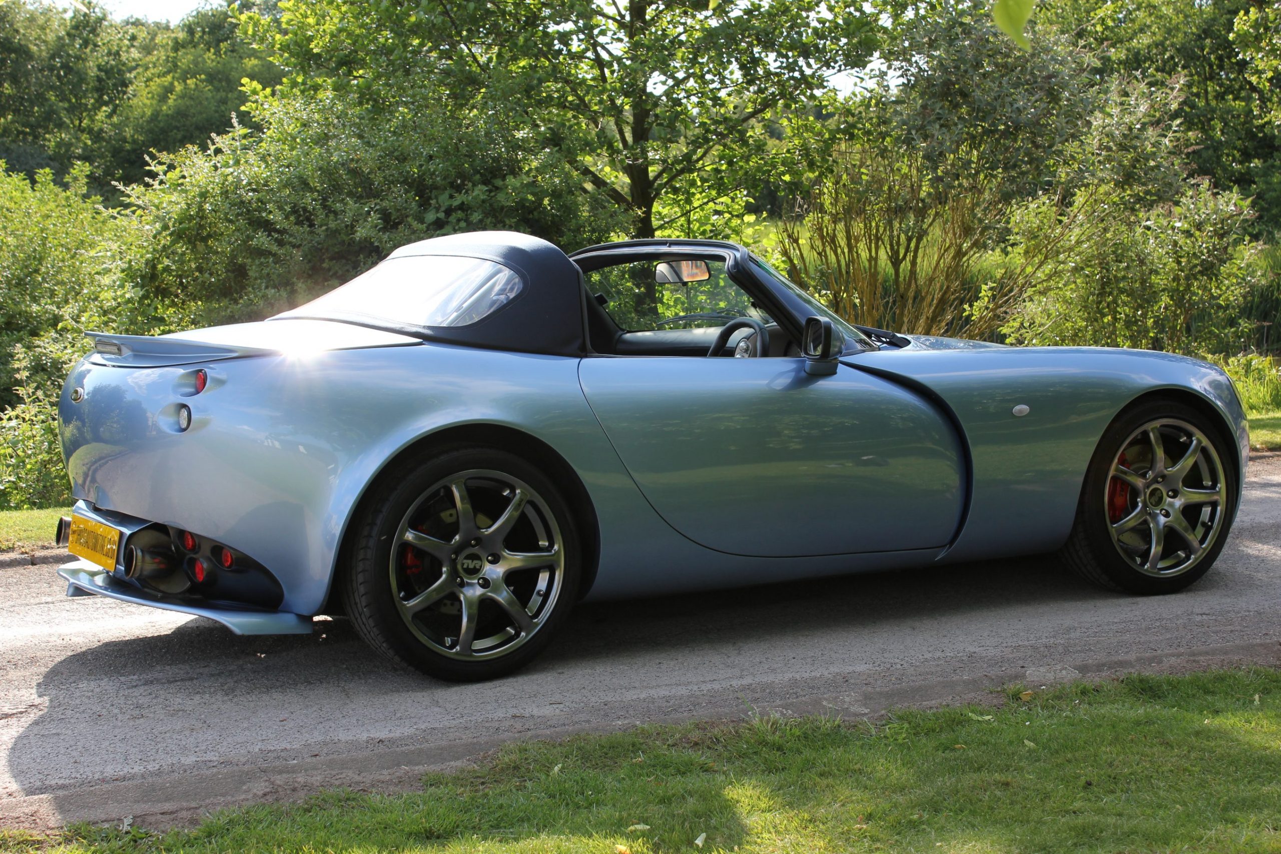TVR Tamora 4.3 - Grigio Alloy - Powers Warranty