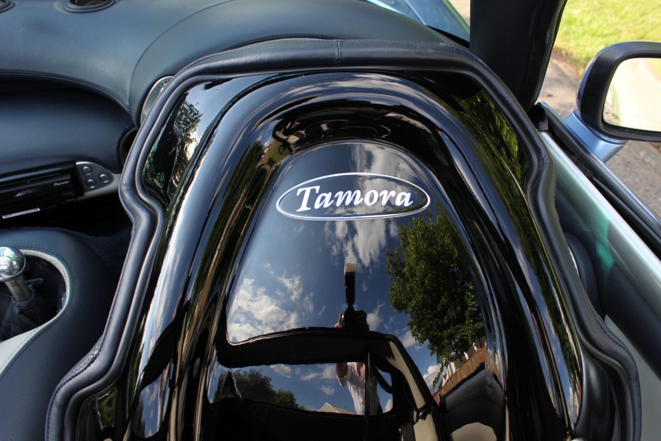 TVR Tamora 4.3 - Grigio Alloy - Powers Warranty