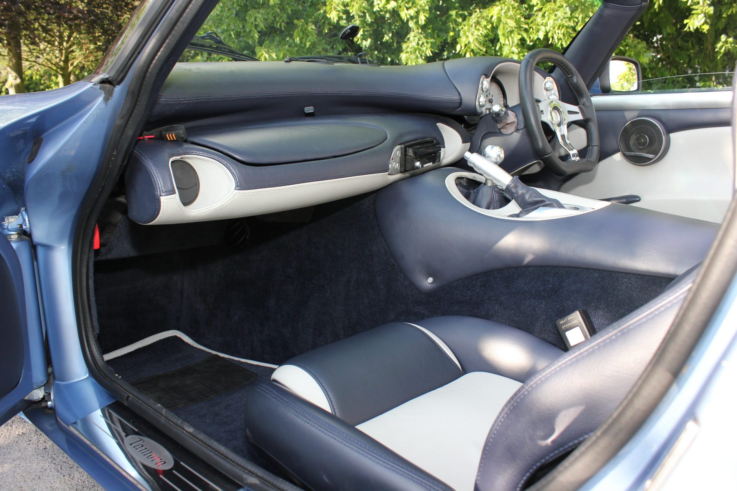 TVR Tamora 4.3 - Grigio Alloy - Powers Warranty