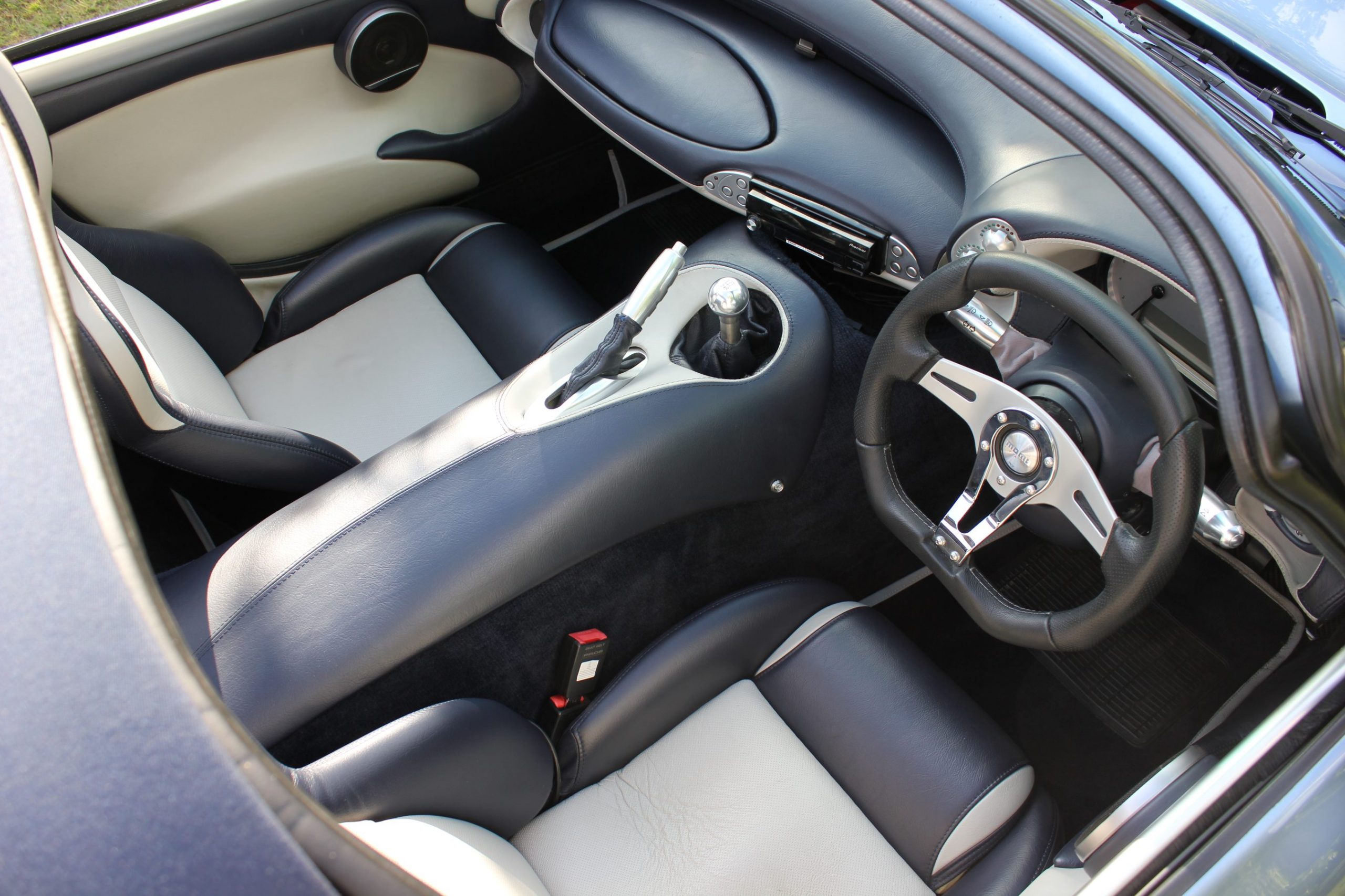 TVR Tamora 4.3 - Grigio Alloy - Powers Warranty