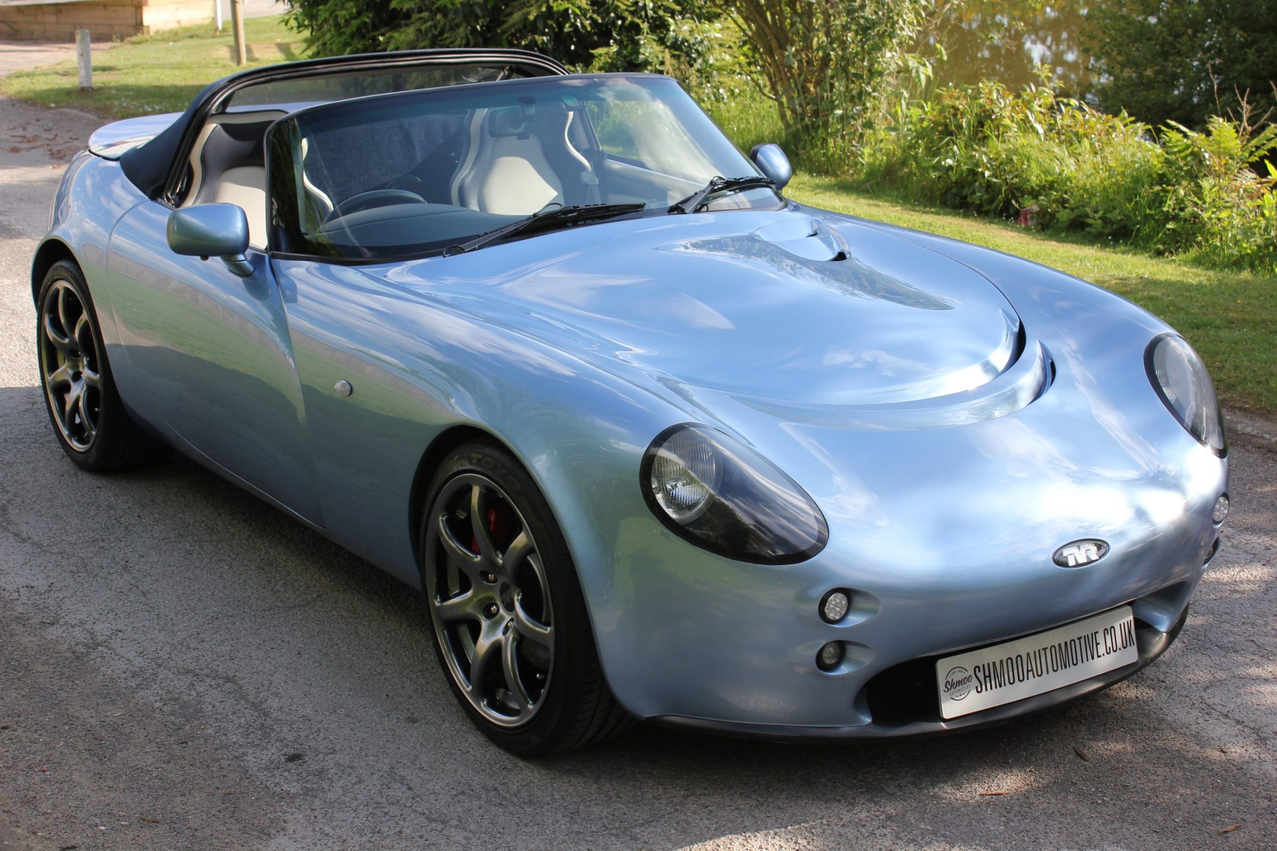 TVR Tamora 4.3 - Grigio Alloy - Powers Warranty