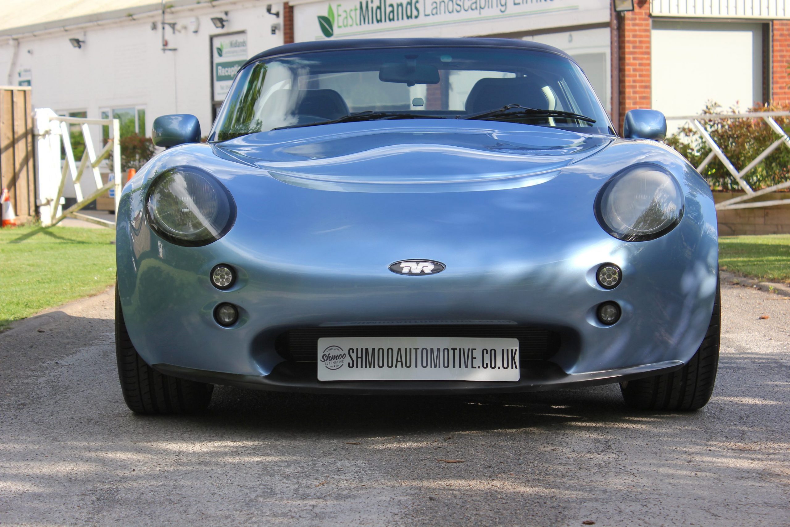 TVR Tamora 4.3 - Grigio Alloy - Powers Warranty