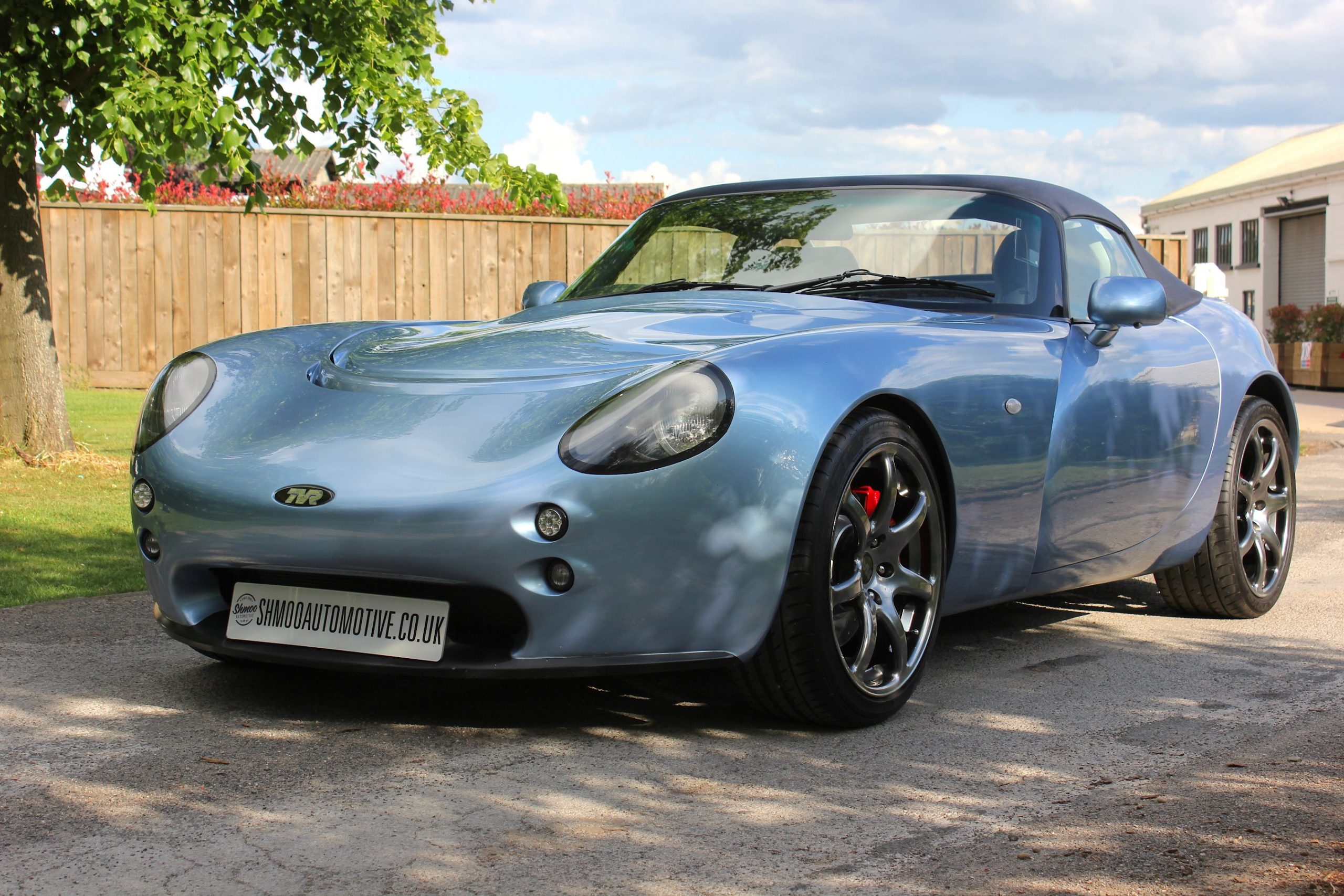 TVR Tamora 4.3 - Grigio Alloy - Powers Warranty