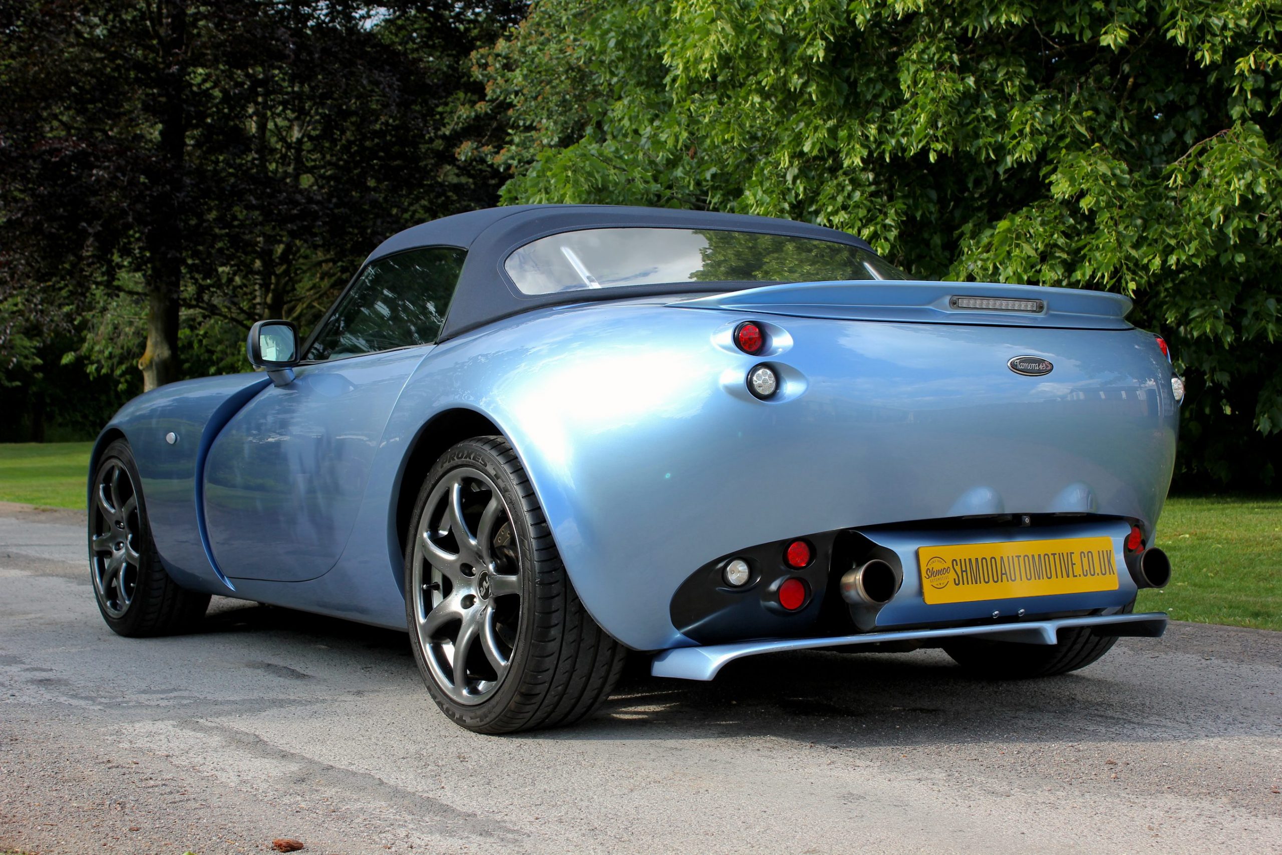TVR Tamora 4.3 - Grigio Alloy - Powers Warranty