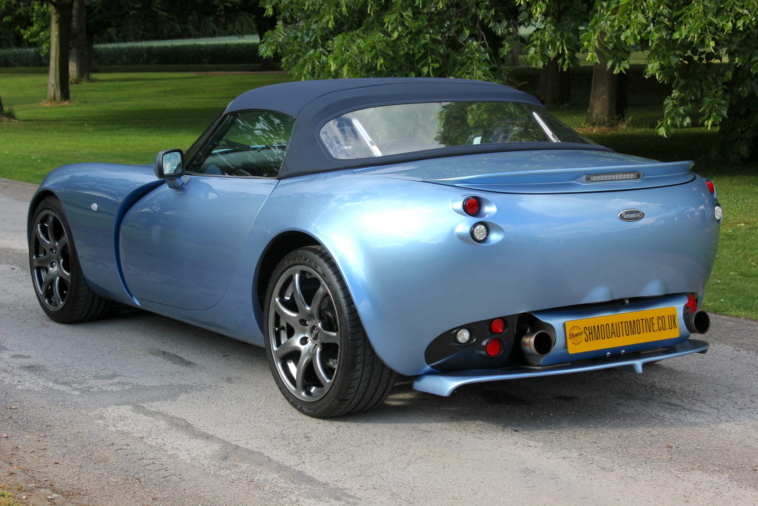 TVR Tamora 4.3 - Grigio Alloy - Powers Warranty