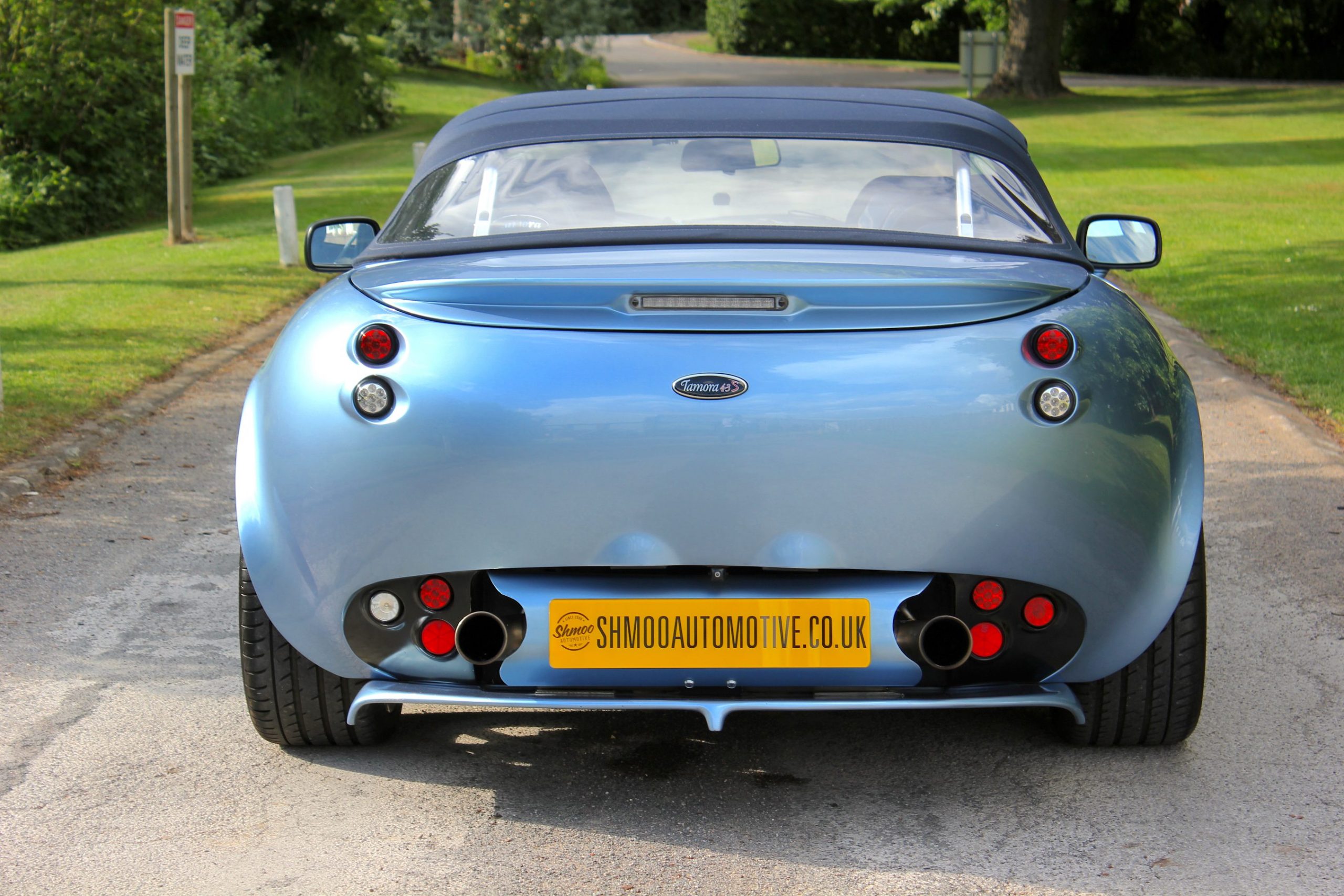 TVR Tamora 4.3 - Grigio Alloy - Powers Warranty