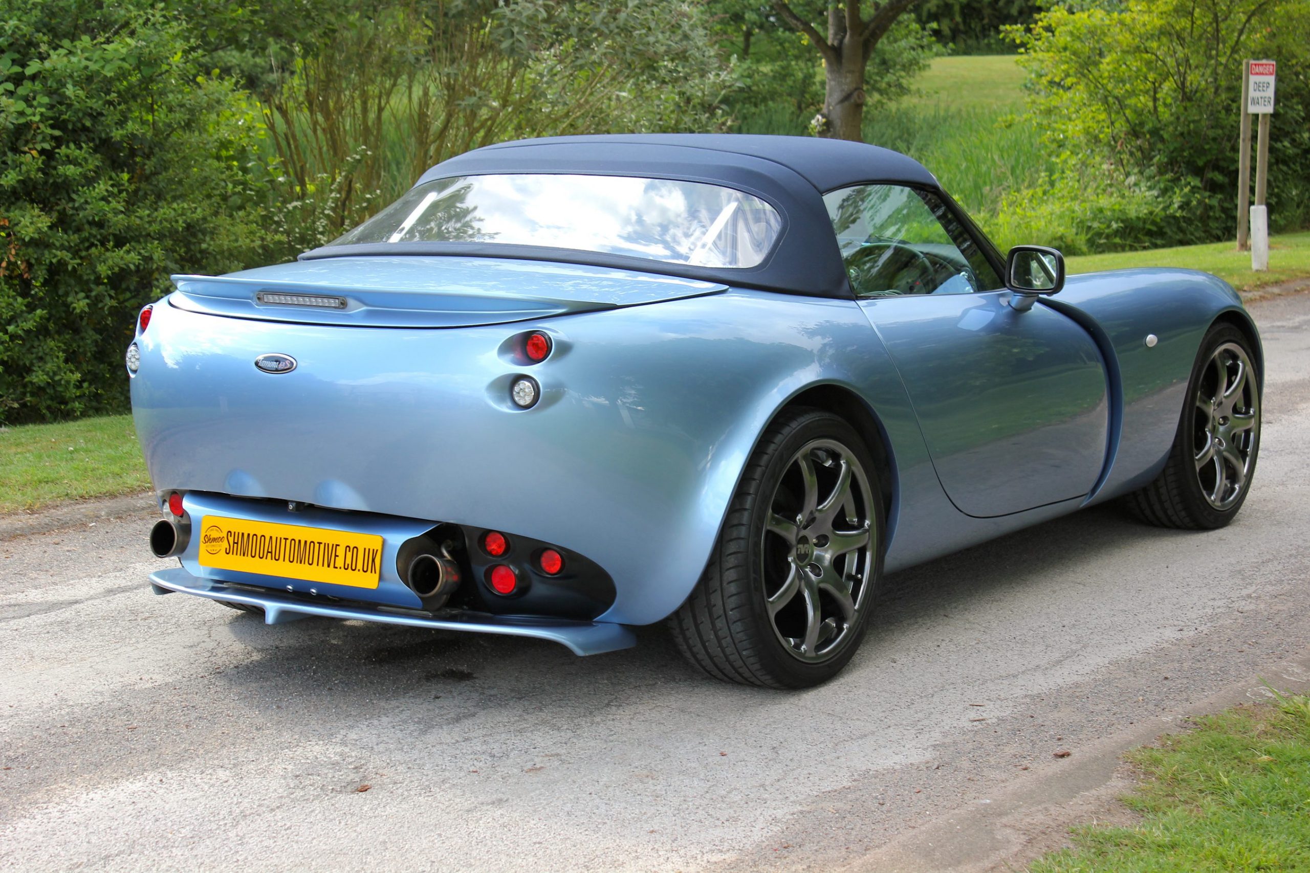 TVR Tamora 4.3 - Grigio Alloy - Powers Warranty