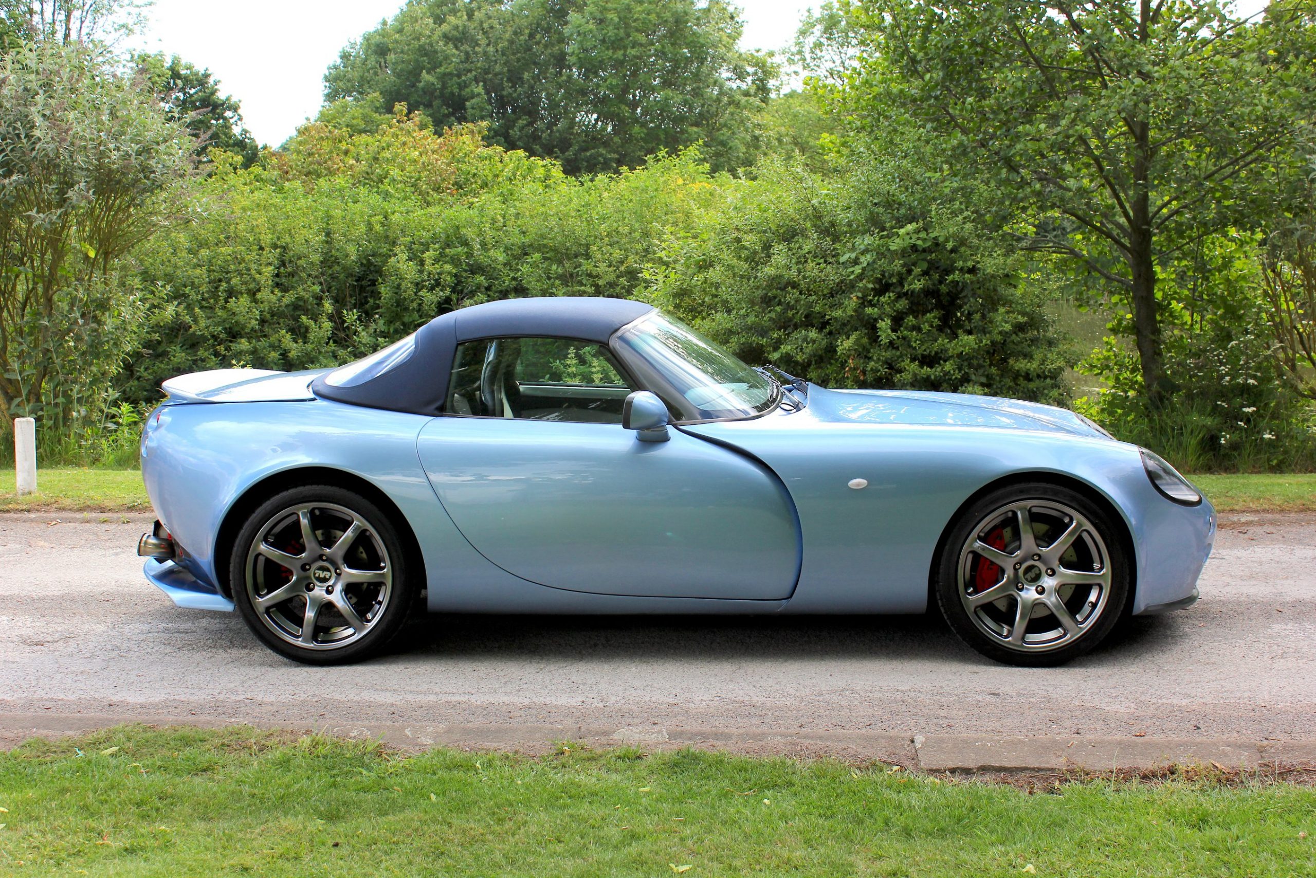 TVR Tamora 4.3 - Grigio Alloy - Powers Warranty