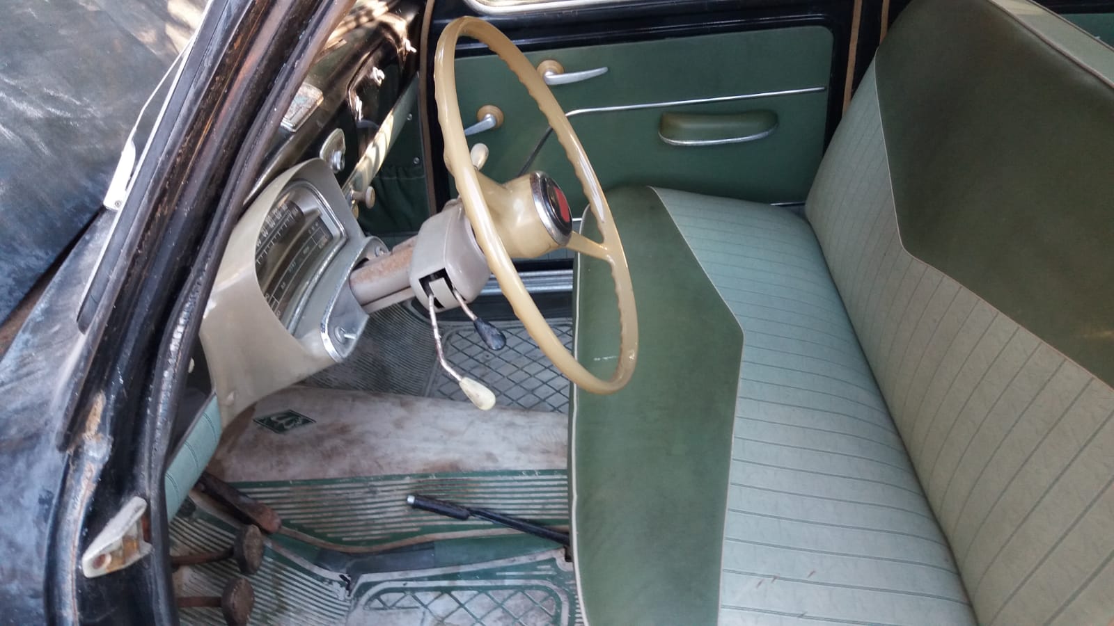 Fiat 1100 1957 - (Mille Miglia car maybe?)