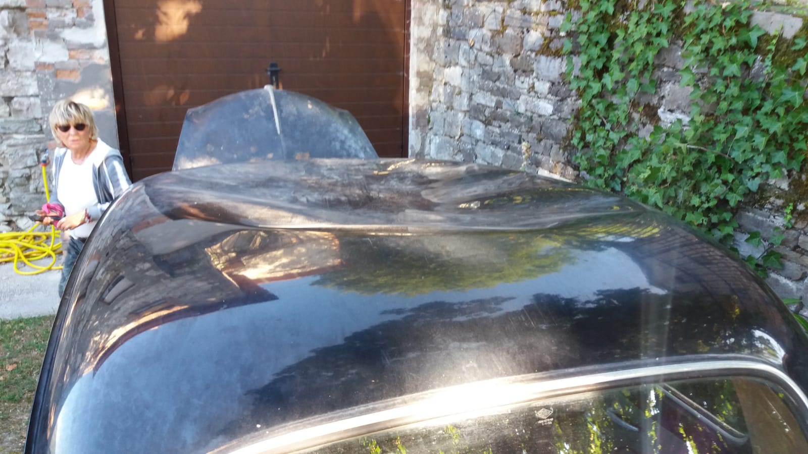 Fiat 1100 1957 - (Mille Miglia car maybe?)