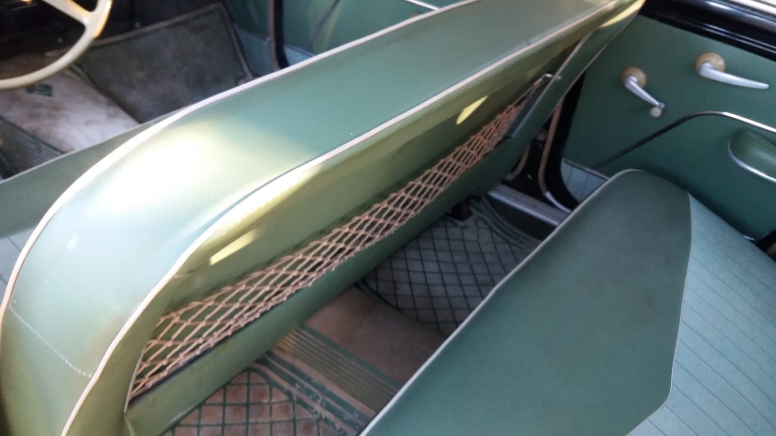 Fiat 1100 1957 - (Mille Miglia car maybe?)