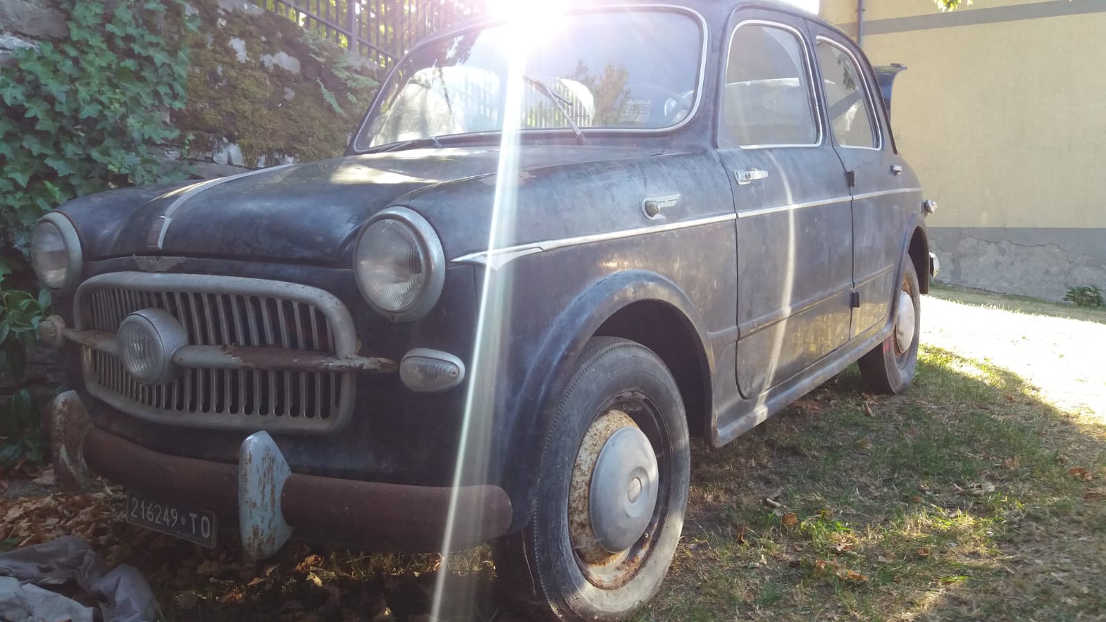 Fiat 1100 1957 - (Mille Miglia car maybe?)