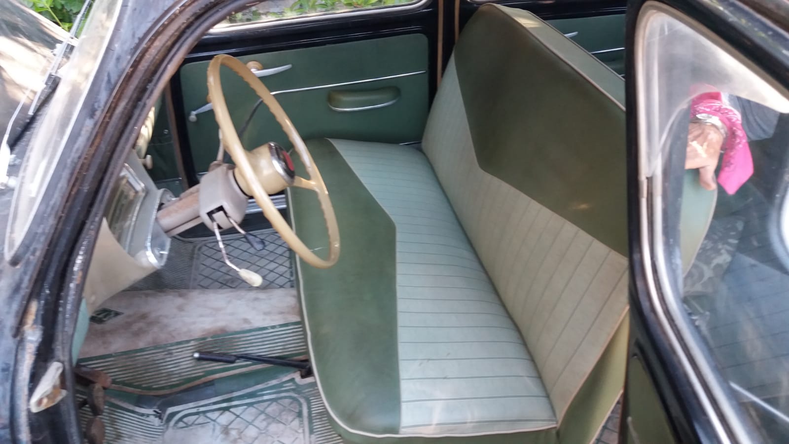 Fiat 1100 1957 - (Mille Miglia car maybe?)