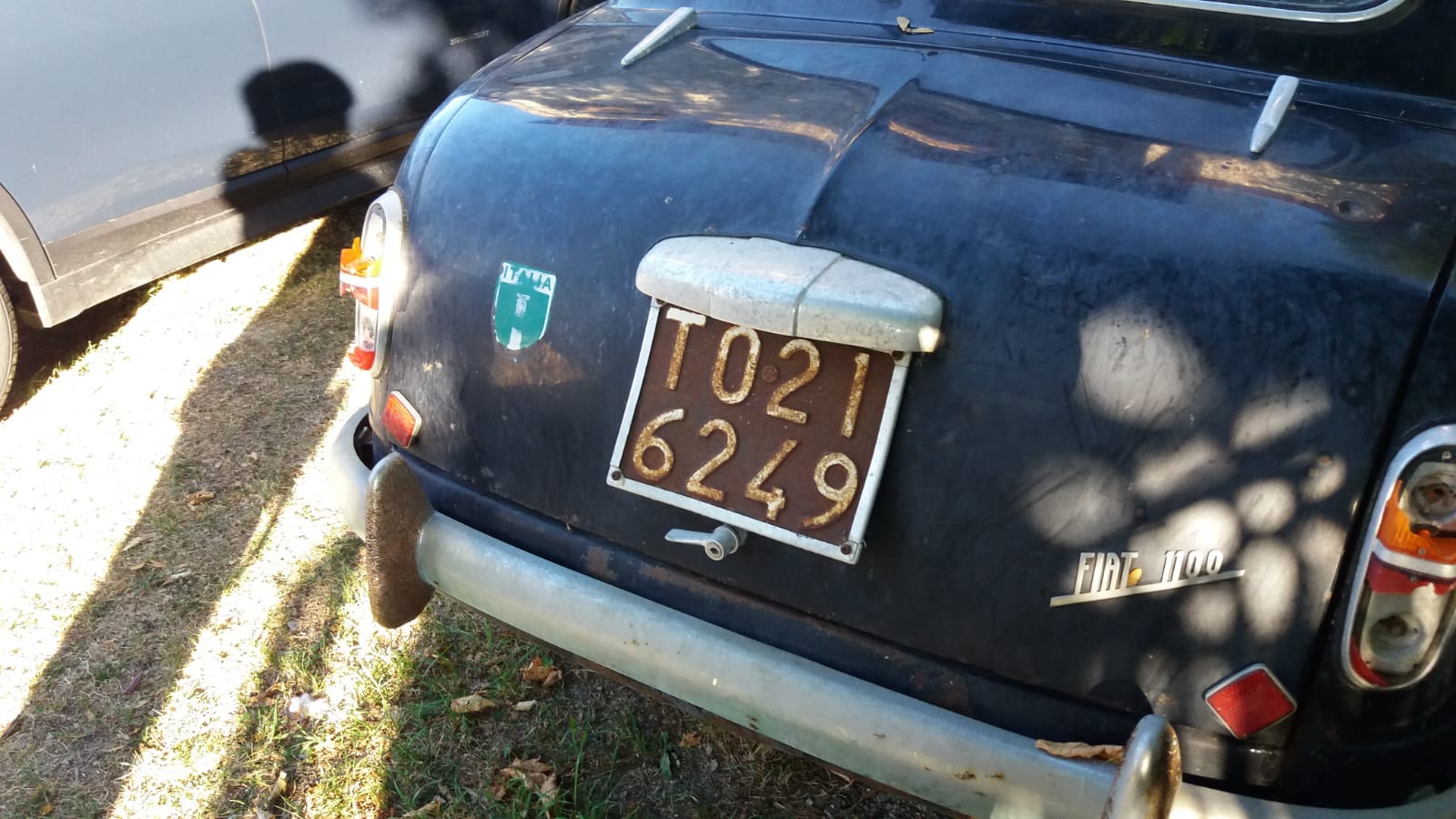 Fiat 1100 1957 - (Mille Miglia car maybe?)
