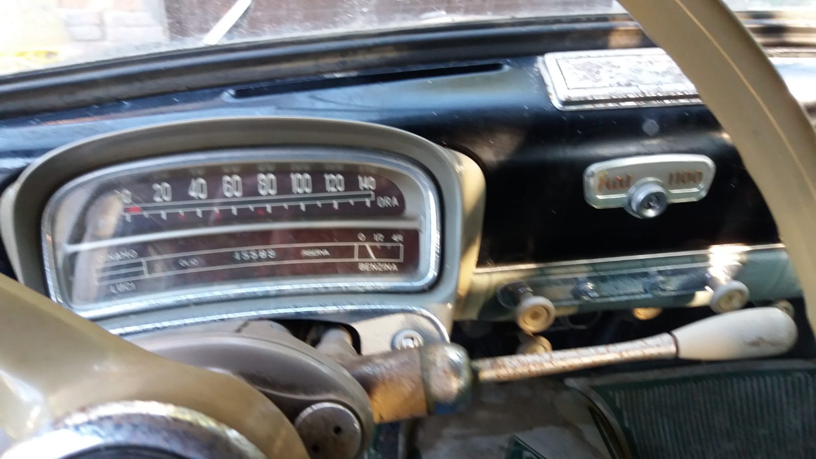 Fiat 1100 1957 - (Mille Miglia car maybe?)