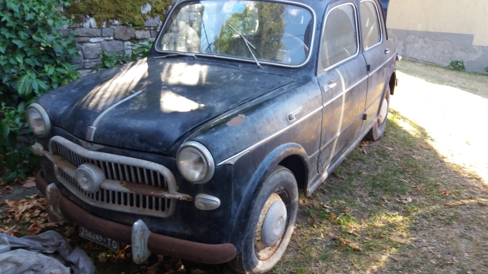 Fiat 1100 1957 - (Mille Miglia car maybe?)