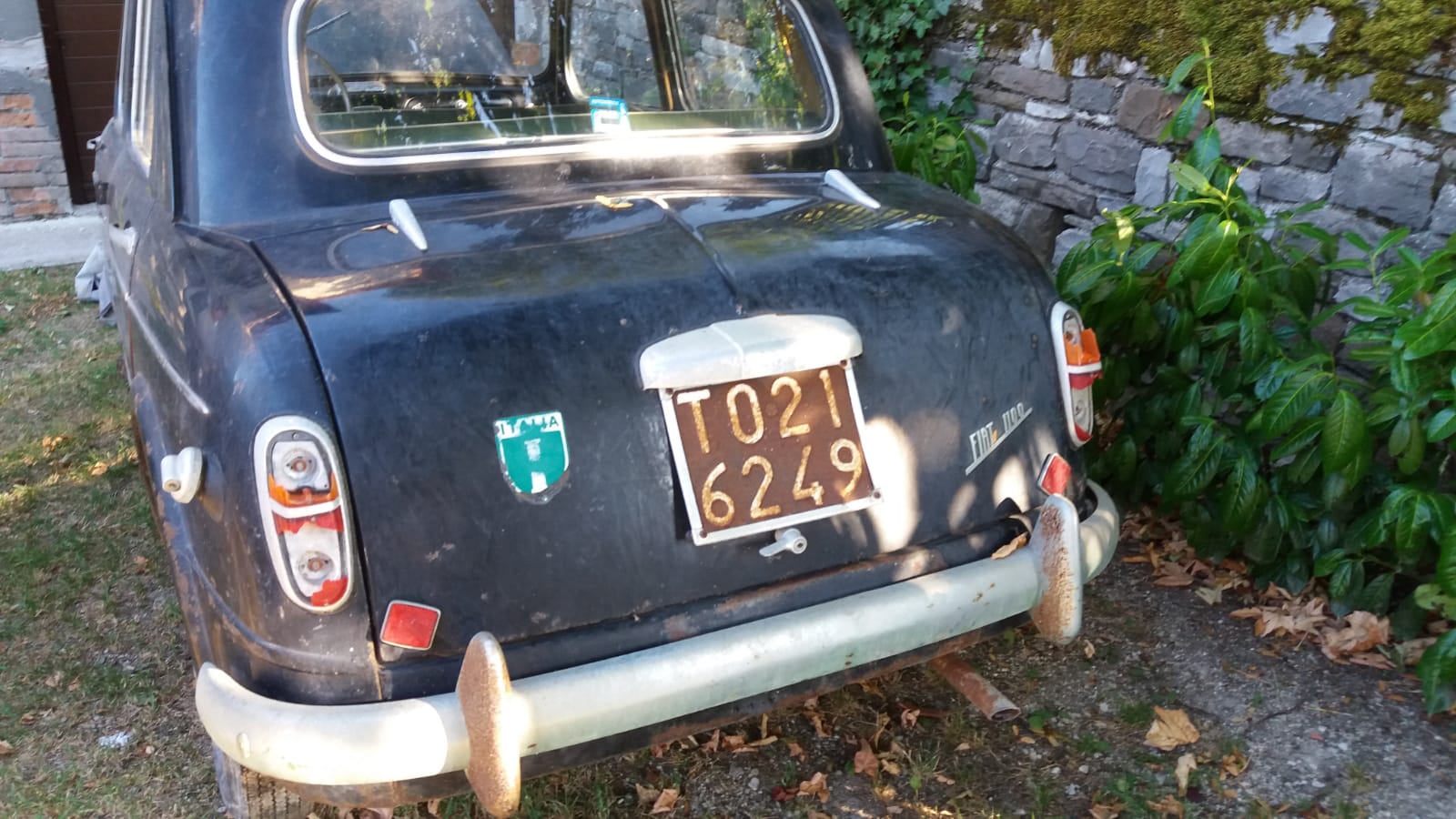 Fiat 1100 1957 - (Mille Miglia car maybe?)