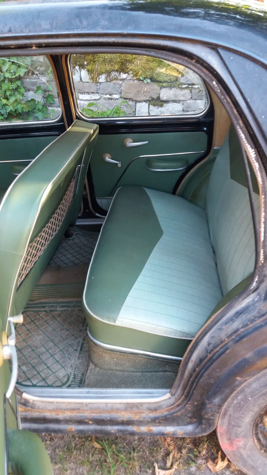 Fiat 1100 1957 - (Mille Miglia car maybe?)