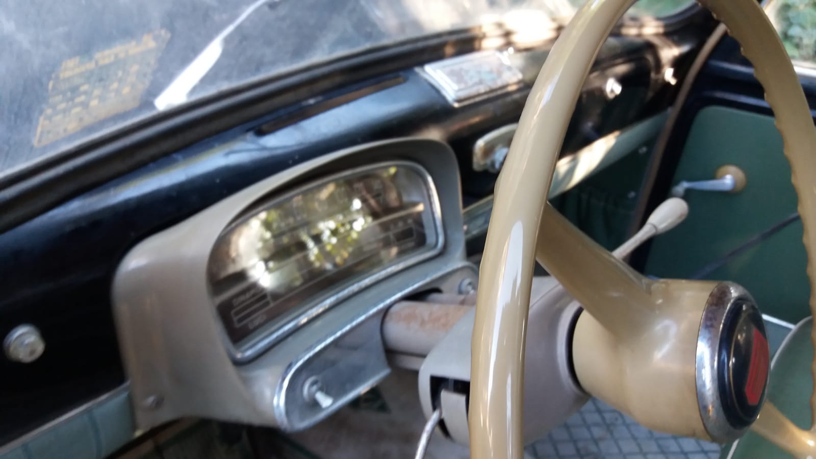 Fiat 1100 1957 - (Mille Miglia car maybe?)