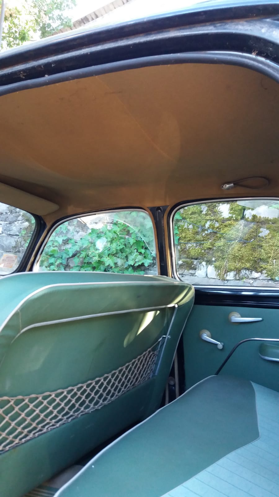 Fiat 1100 1957 - (Mille Miglia car maybe?)