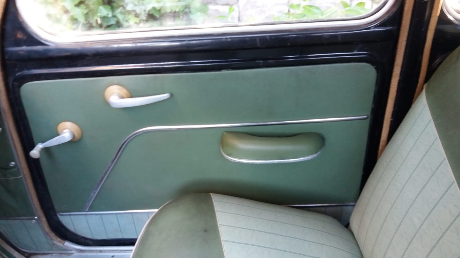Fiat 1100 1957 - (Mille Miglia car maybe?)