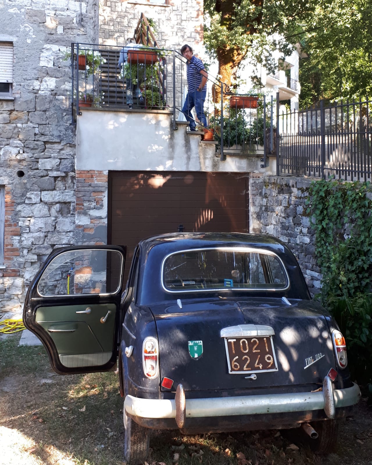 Fiat 1100 1957 - (Mille Miglia car maybe?)