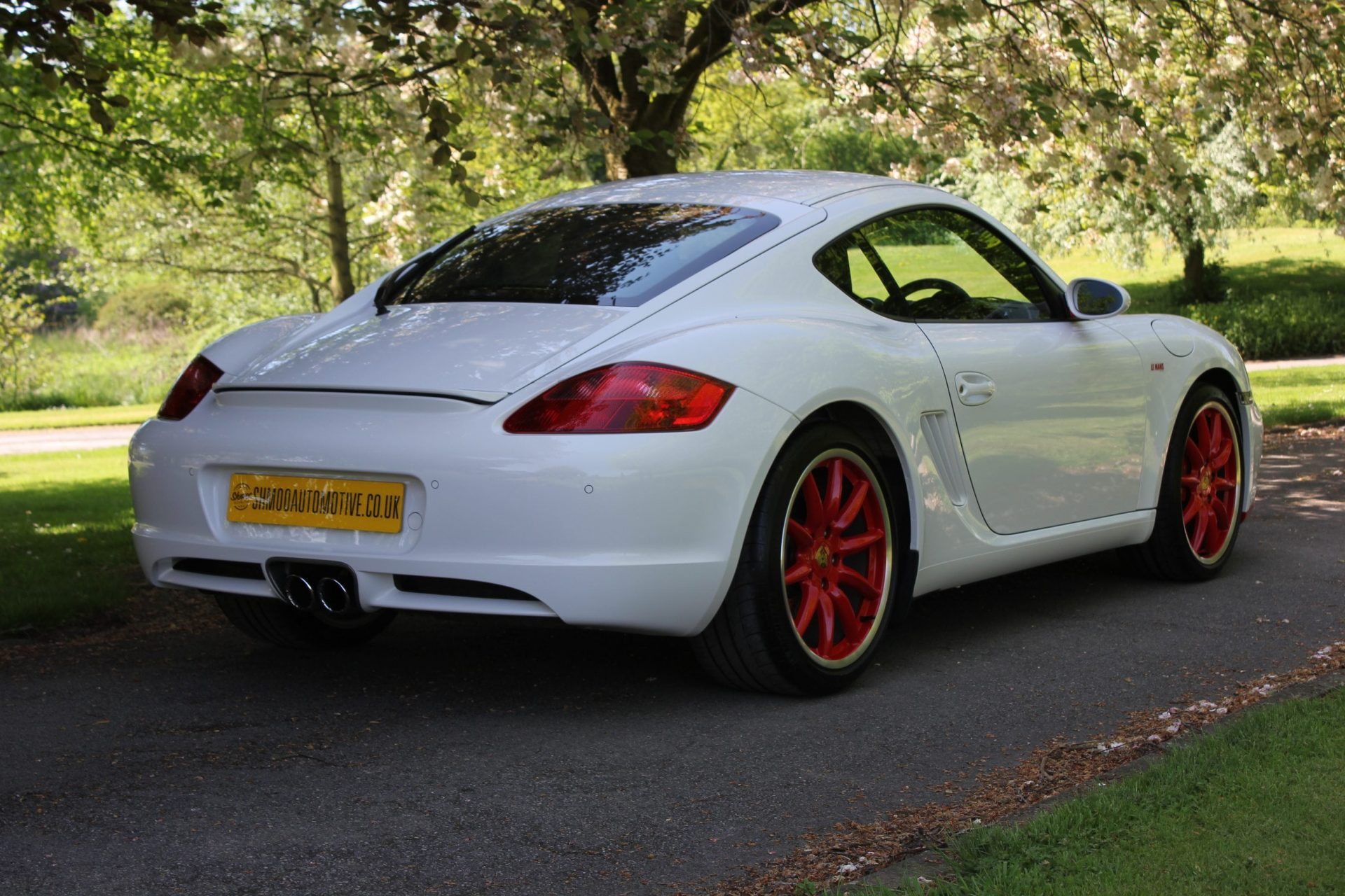 Porsche Cayman 3.4S Tiptronic - Great Spec!