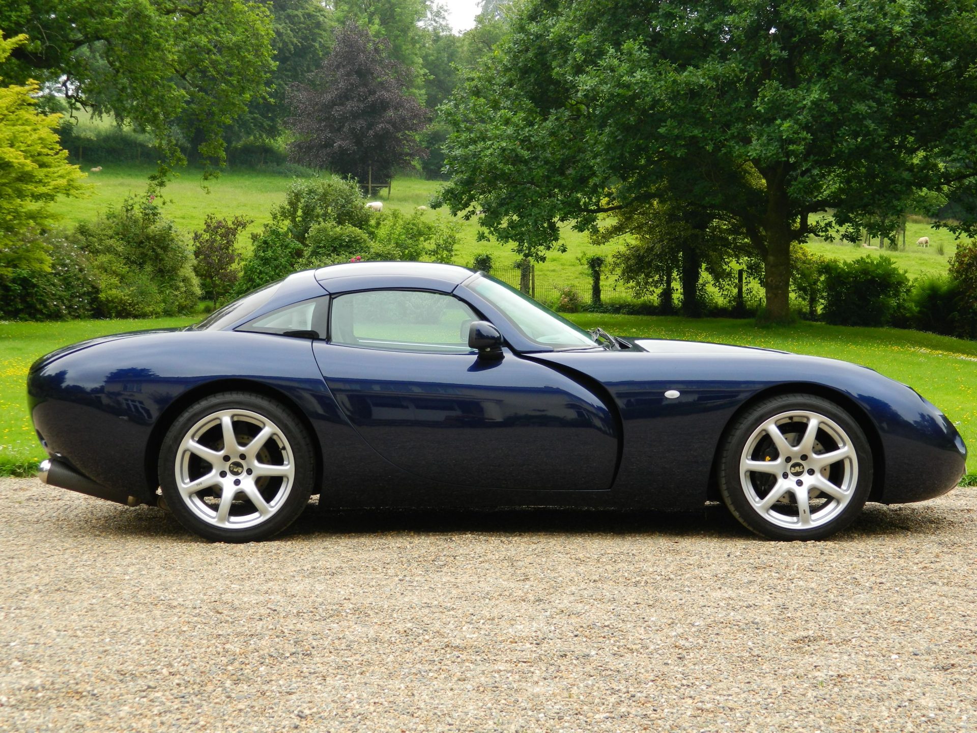 TVR Tuscan 4.0 MK1 - Fresh Rebuild
