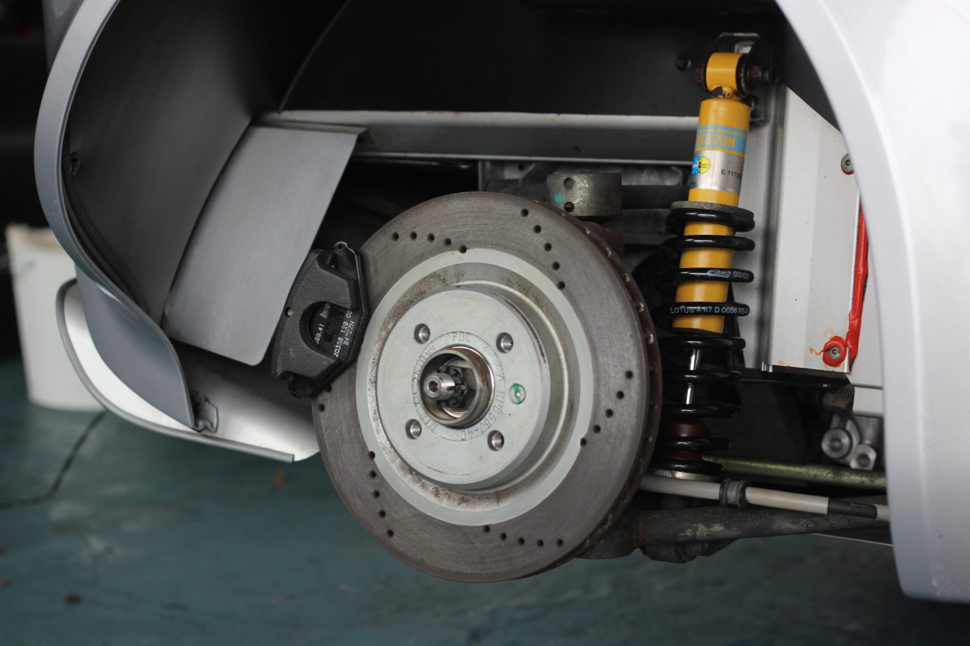 Lotus Elise 111S - Just 5,500 miles!