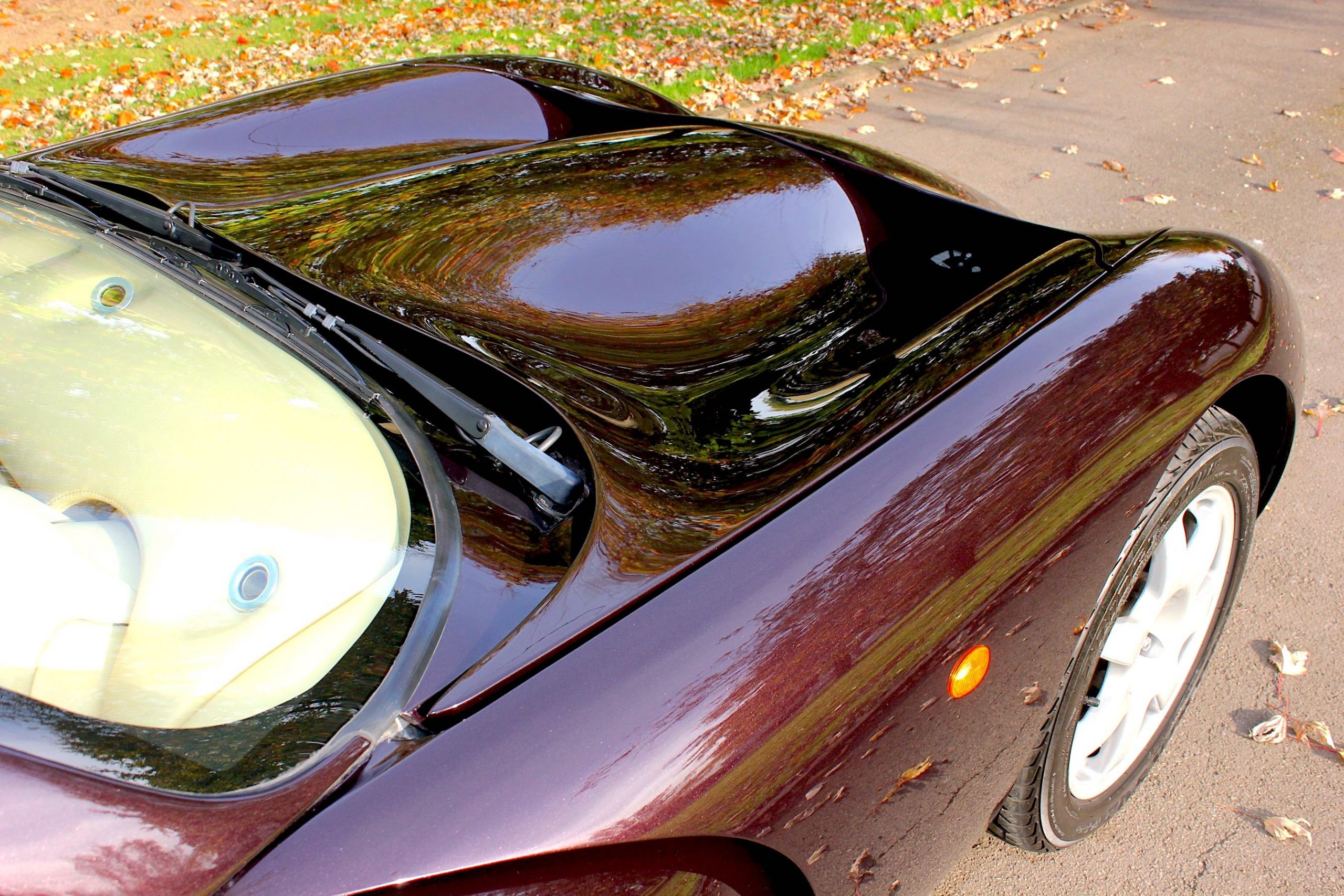 TVR Tuscan MK 1 4.0 - 6,254 miles