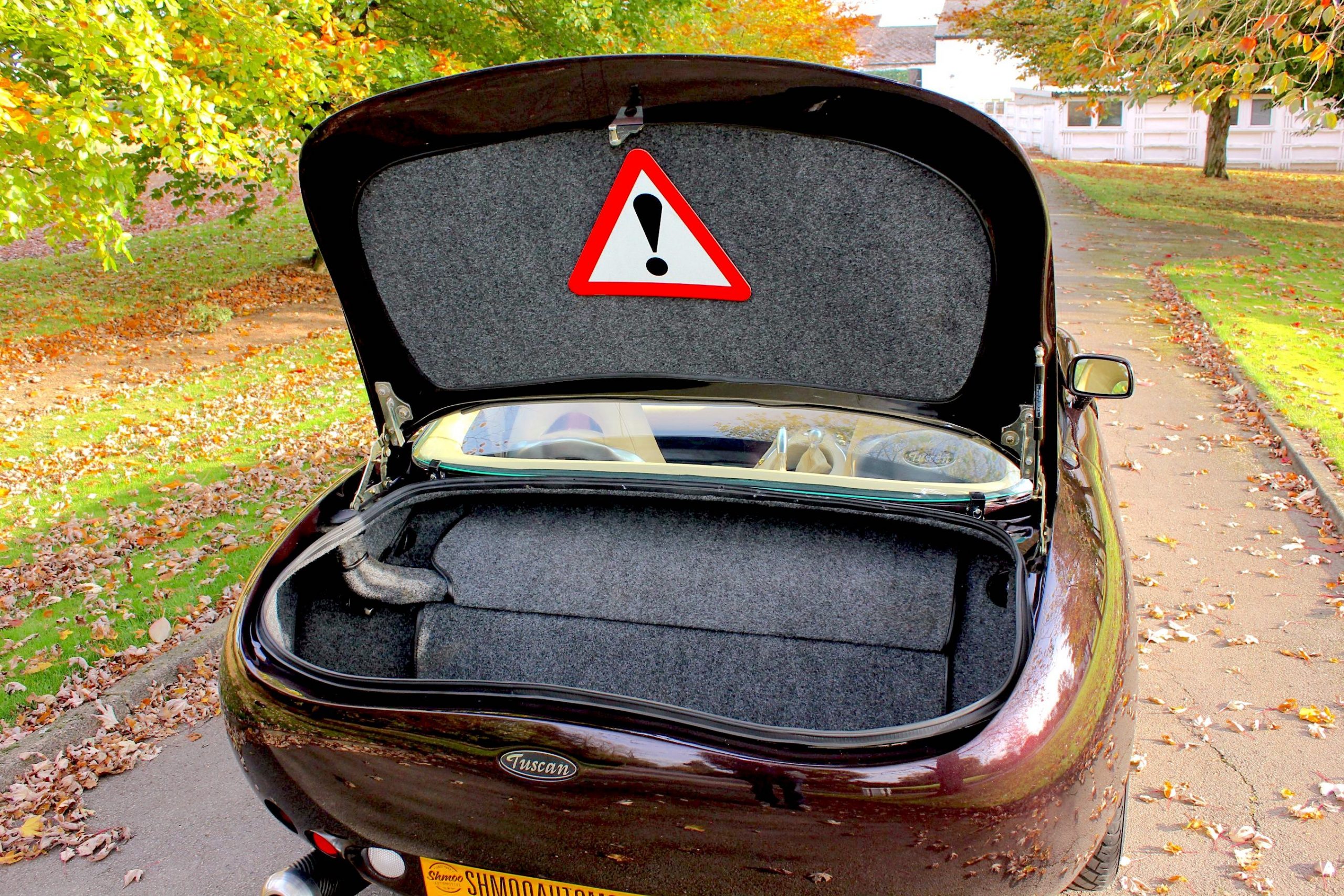 TVR Tuscan MK 1 4.0 - 6,254 miles