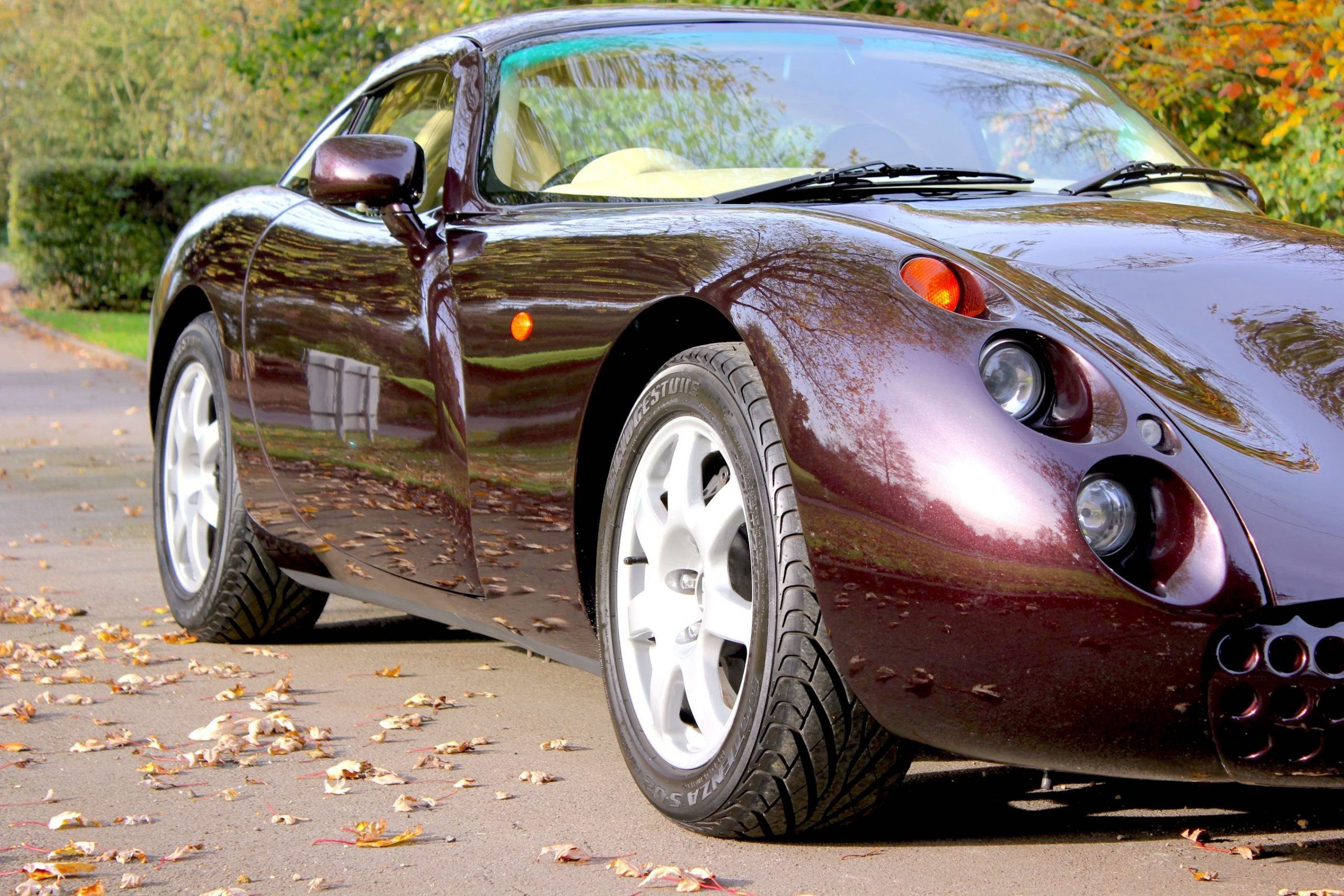 TVR Tuscan MK 1 4.0 - 6,254 miles