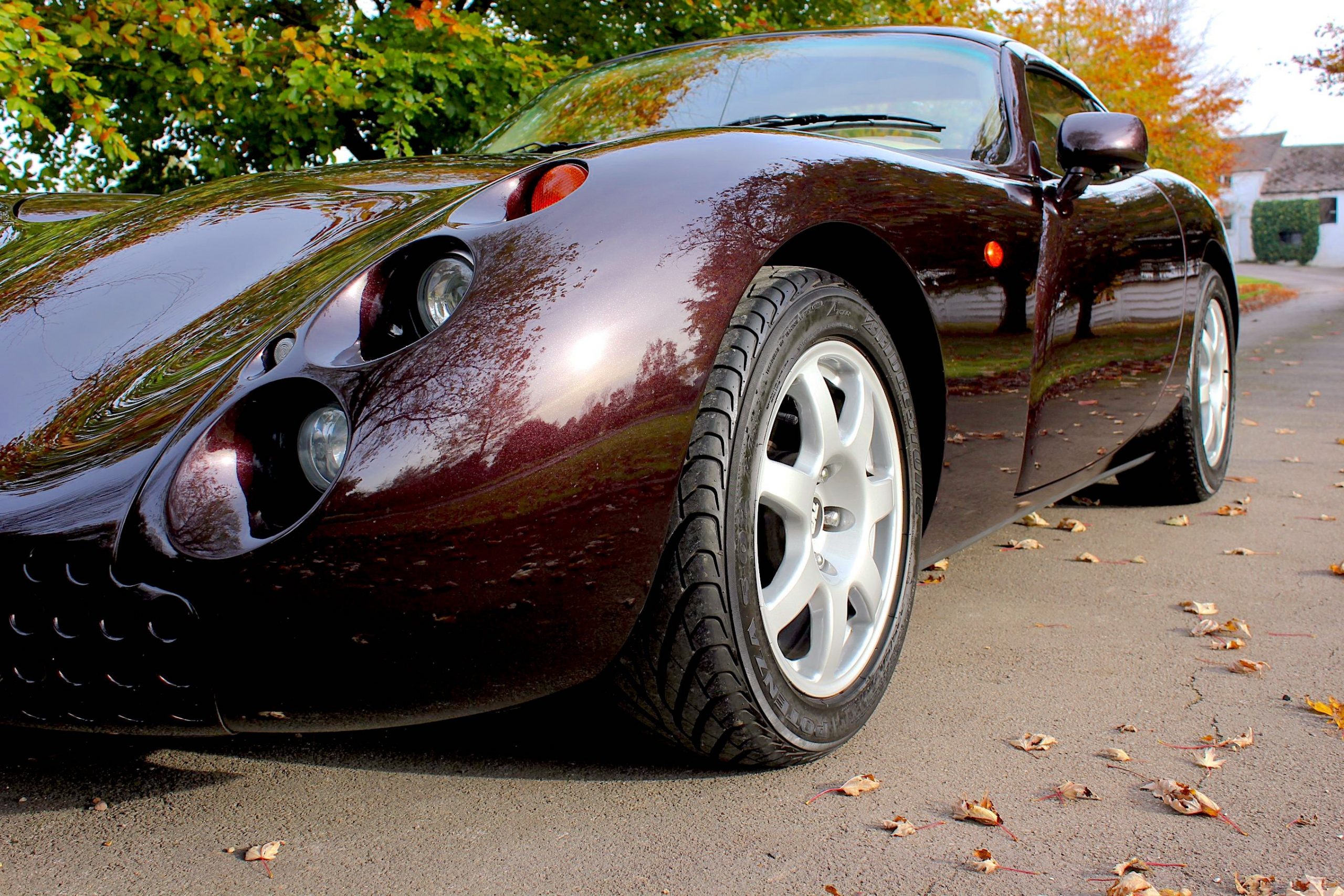 TVR Tuscan MK 1 4.0 - 6,254 miles