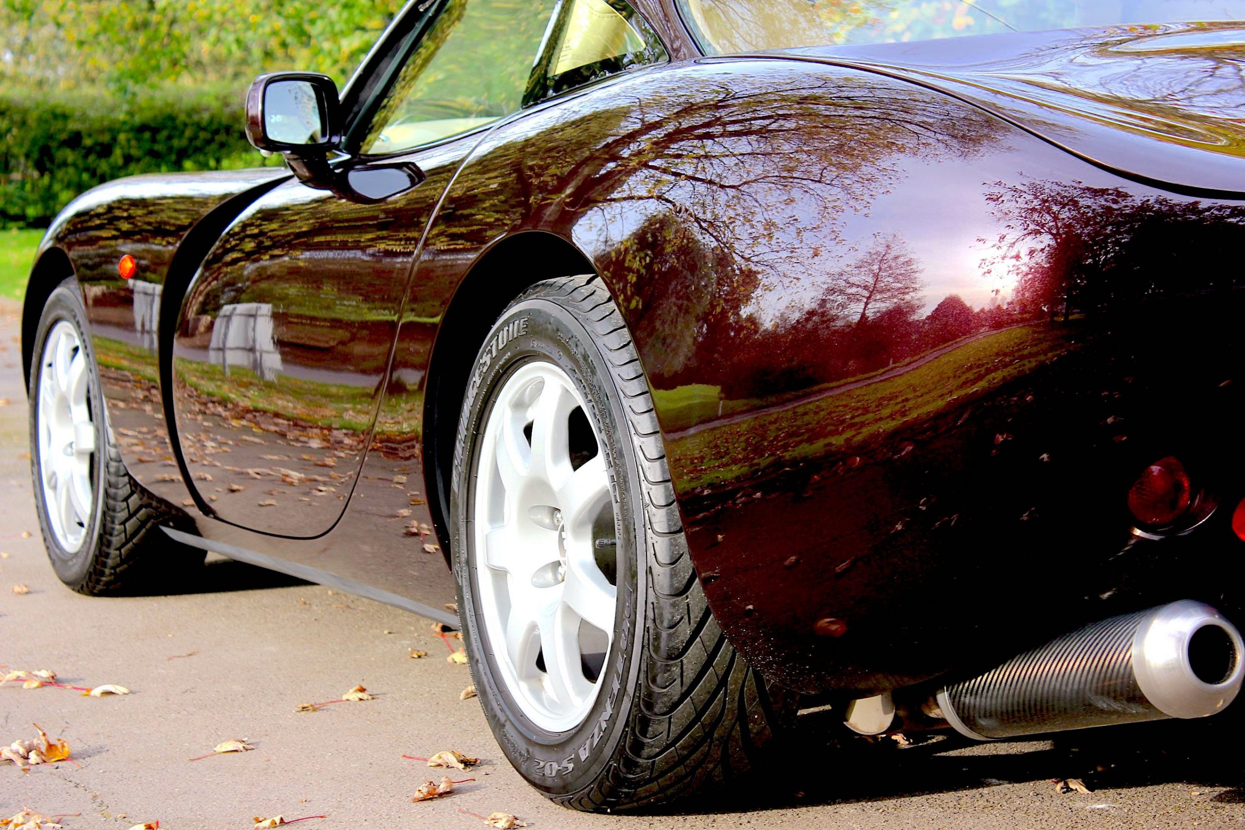 TVR Tuscan MK 1 4.0 - 6,254 miles